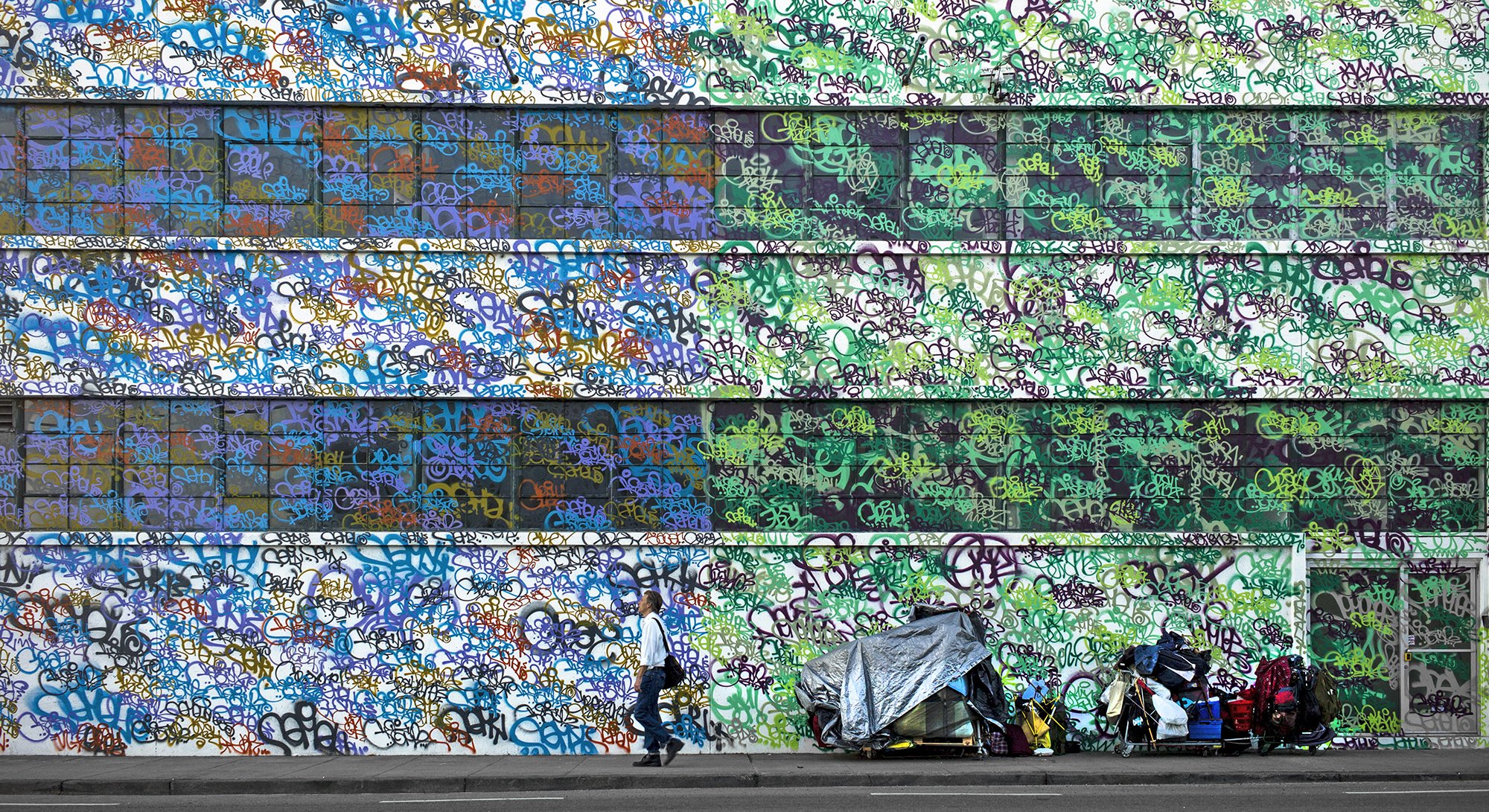 Graffiti. San Francisco, California. 2011.