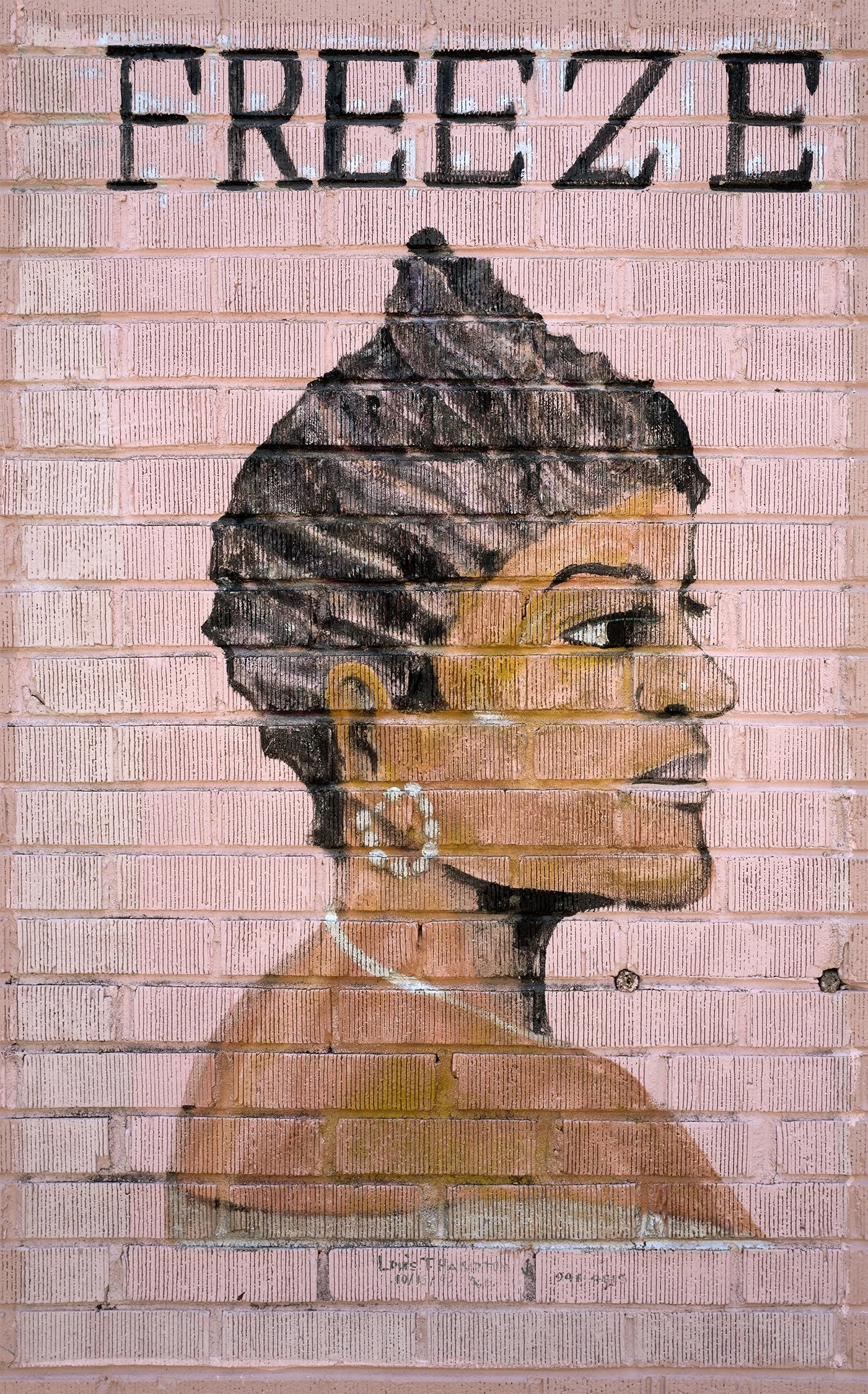 Hair salon. Memphis, Tennessee. 2017.