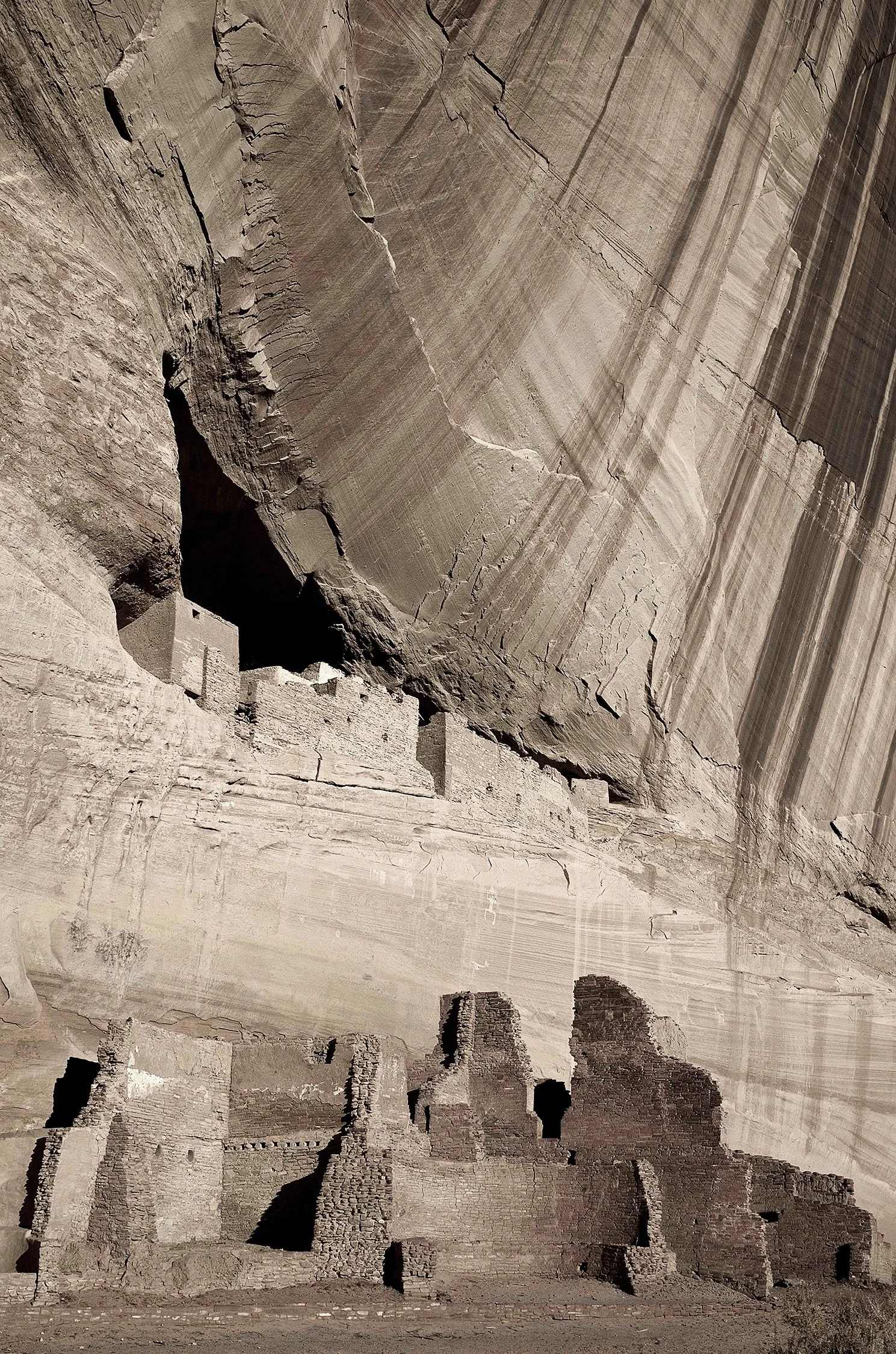 White House Ruins, Canyon de Chelly, Arizona. 2007.