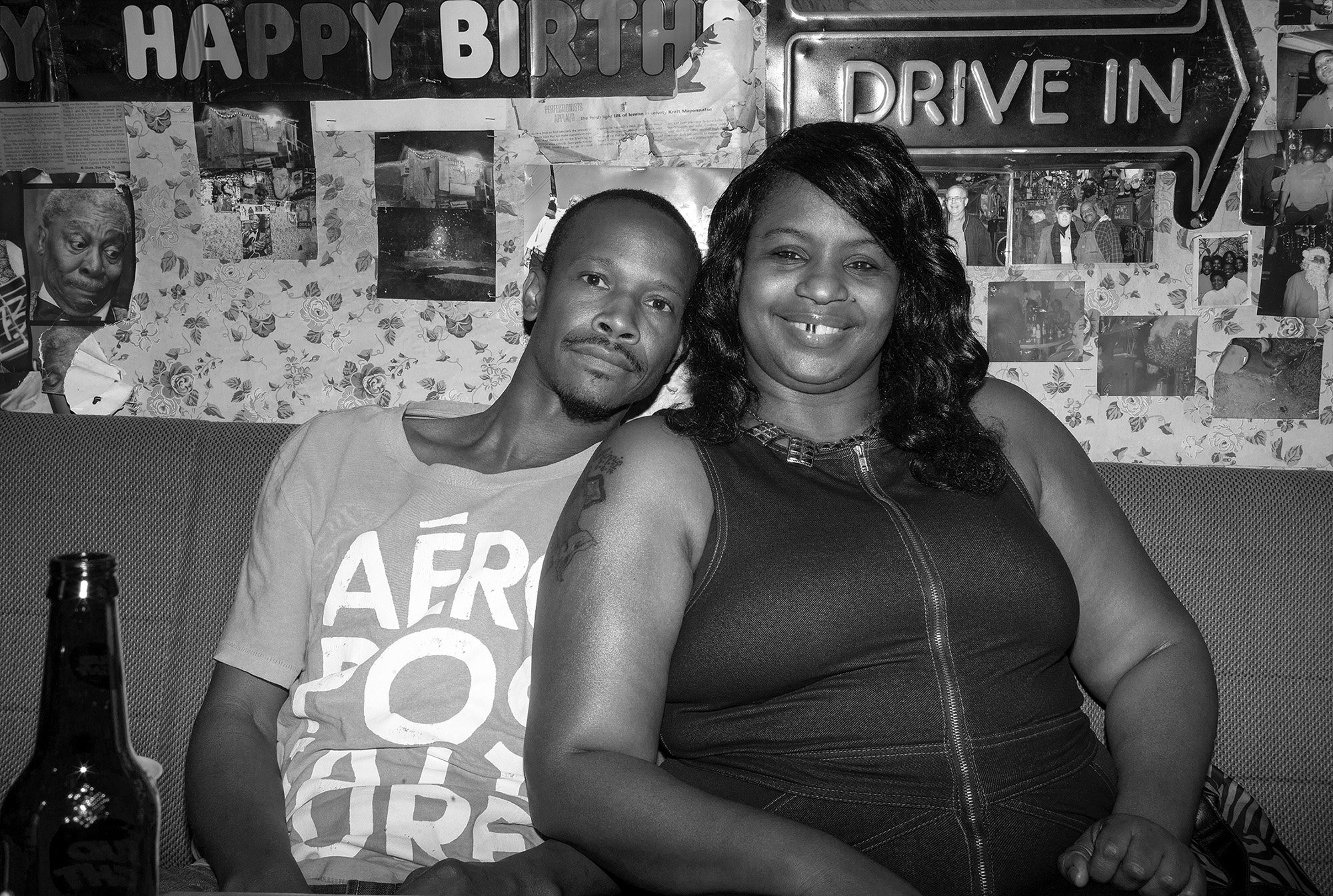 Couple. Poor Monkey’s juke joint. Merigold, Mississippi. 2015.