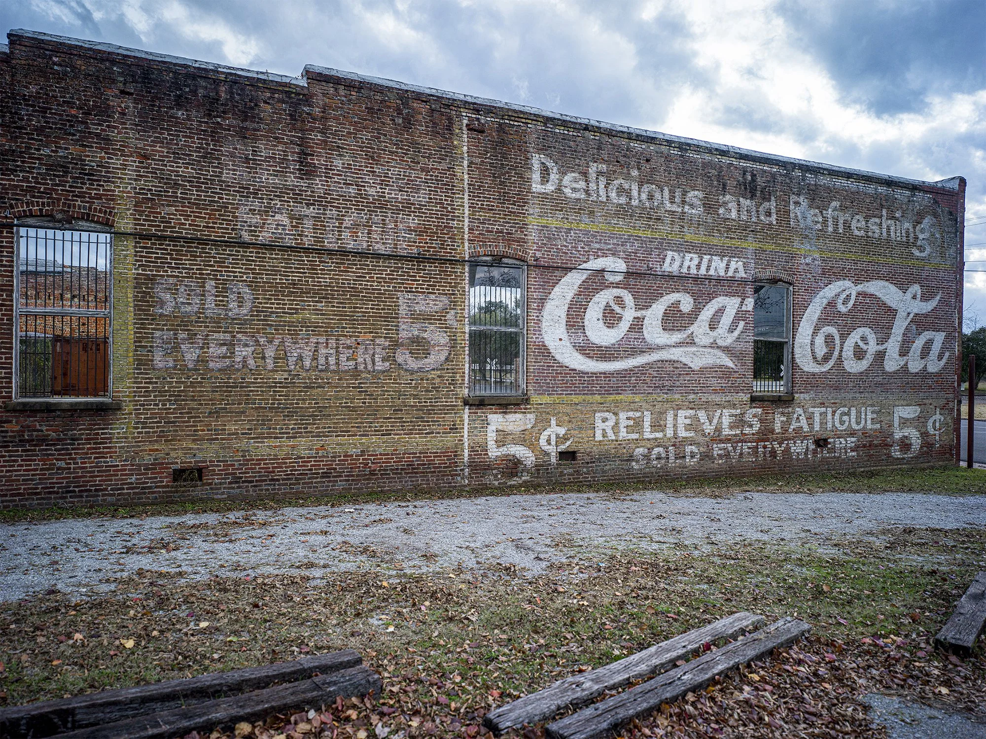 Coca-Cola sign. Demopolis, Alabama. 2019.