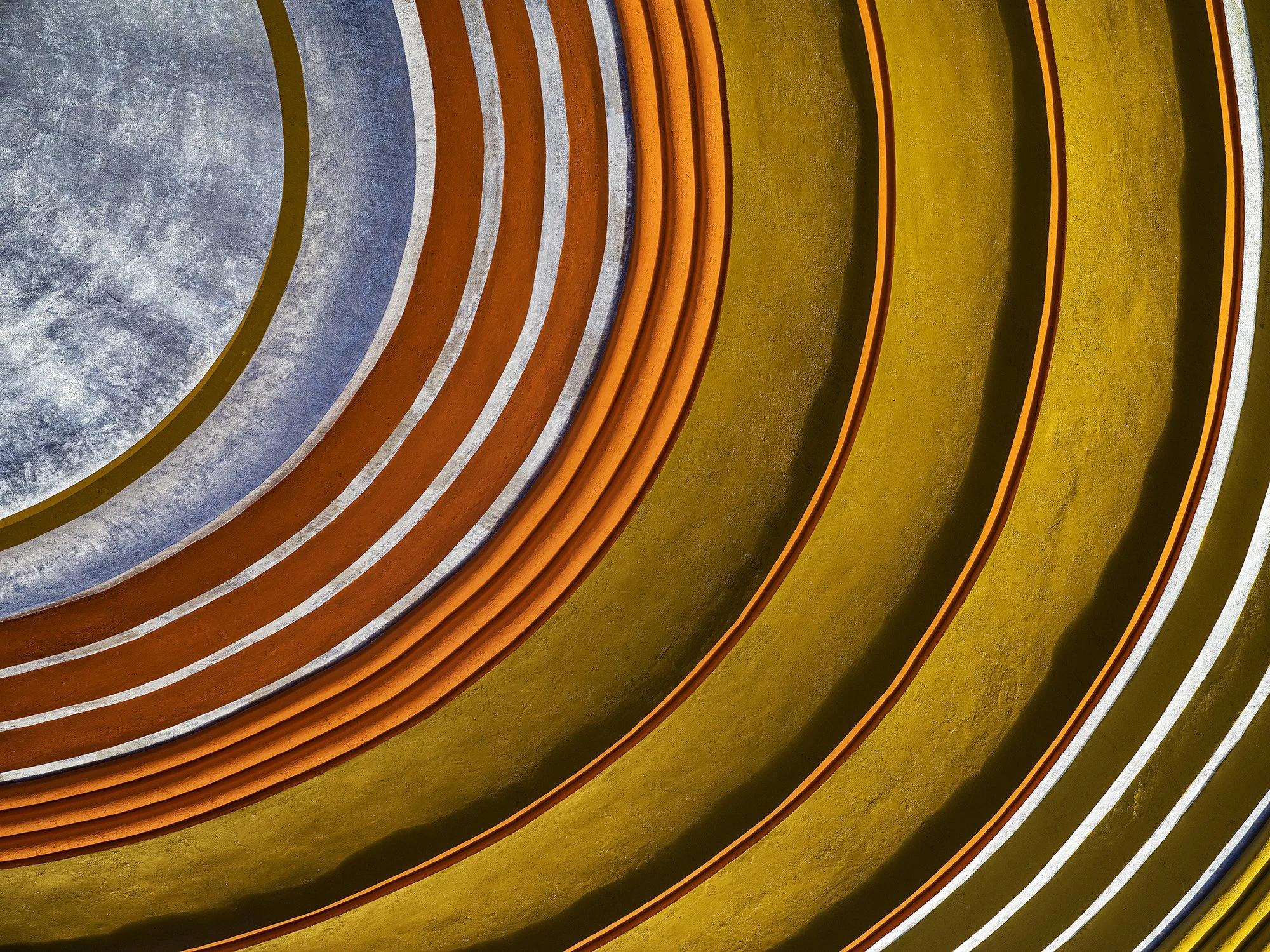 Union Terminal rotunda ceiling, West End, 2023.