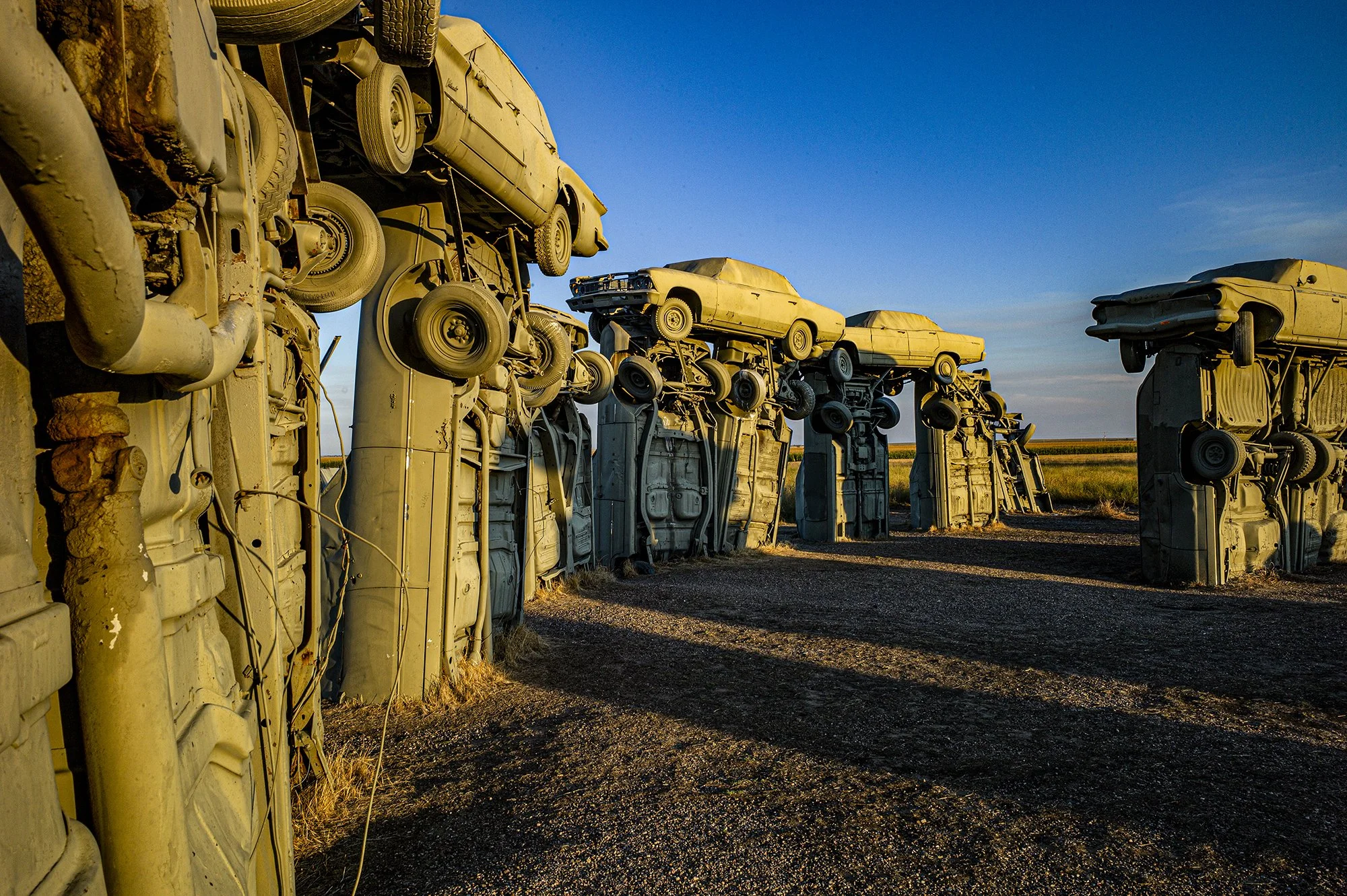 Carhenge. Alliance, Nebraska. 2011.