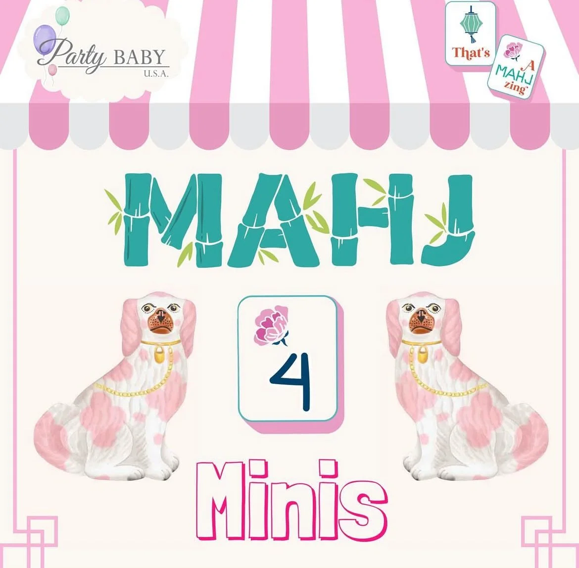 Mini Mahj Summer Camp: Session 2