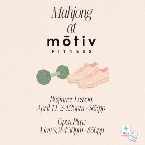 Mahjong at Motiv