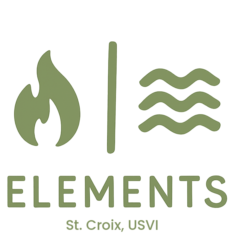 Elements | Sauna + Cold Plunge | St Croix USVI