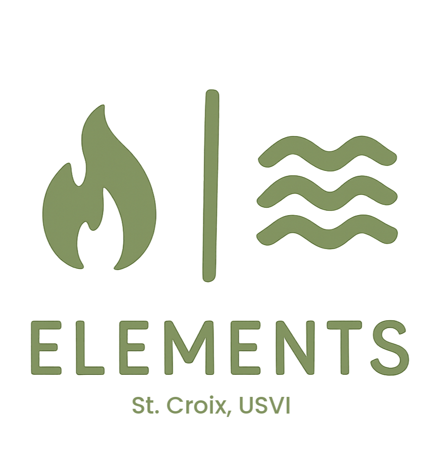 Elements | Sauna + Cold Plunge | St Croix USVI