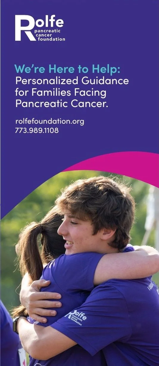 Patient Support Brochure for hospitals and doctors offices.