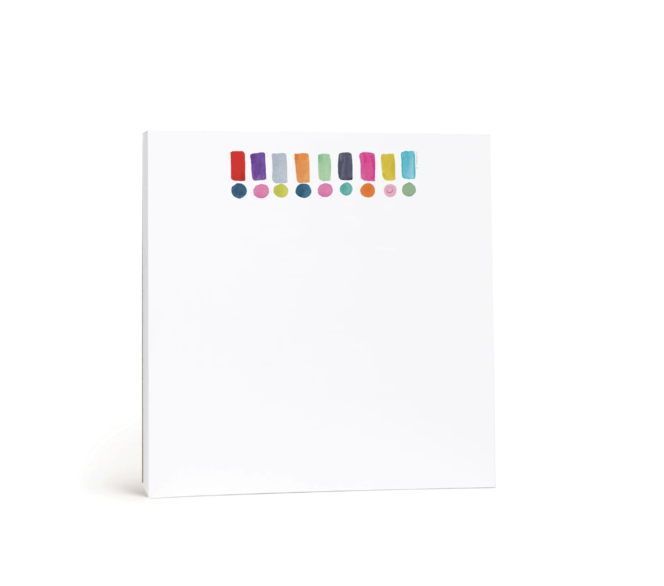 Exclamation Square Notepad