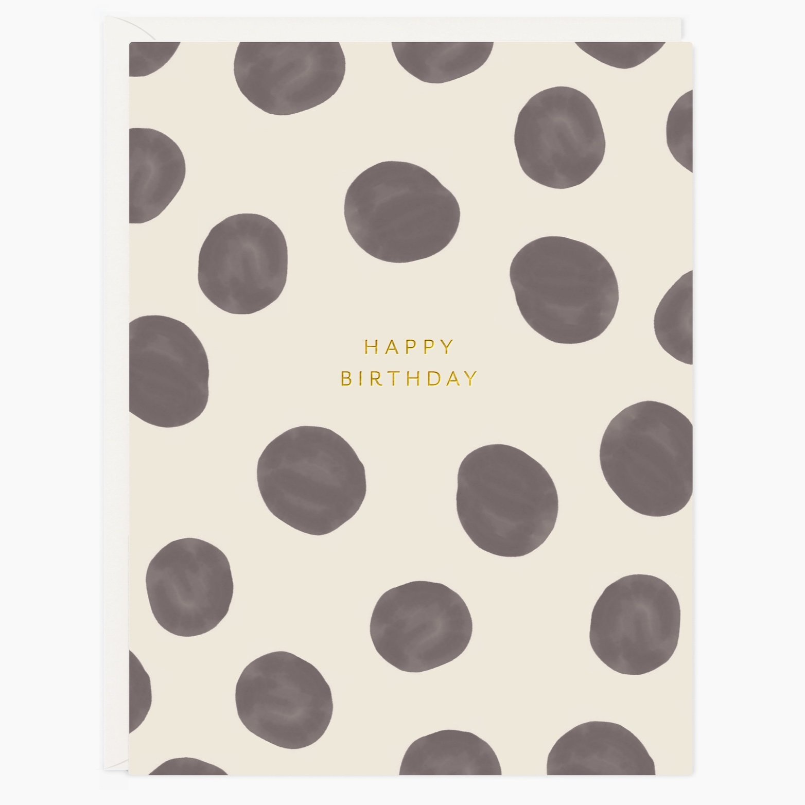 Birthday Classic Dots Card