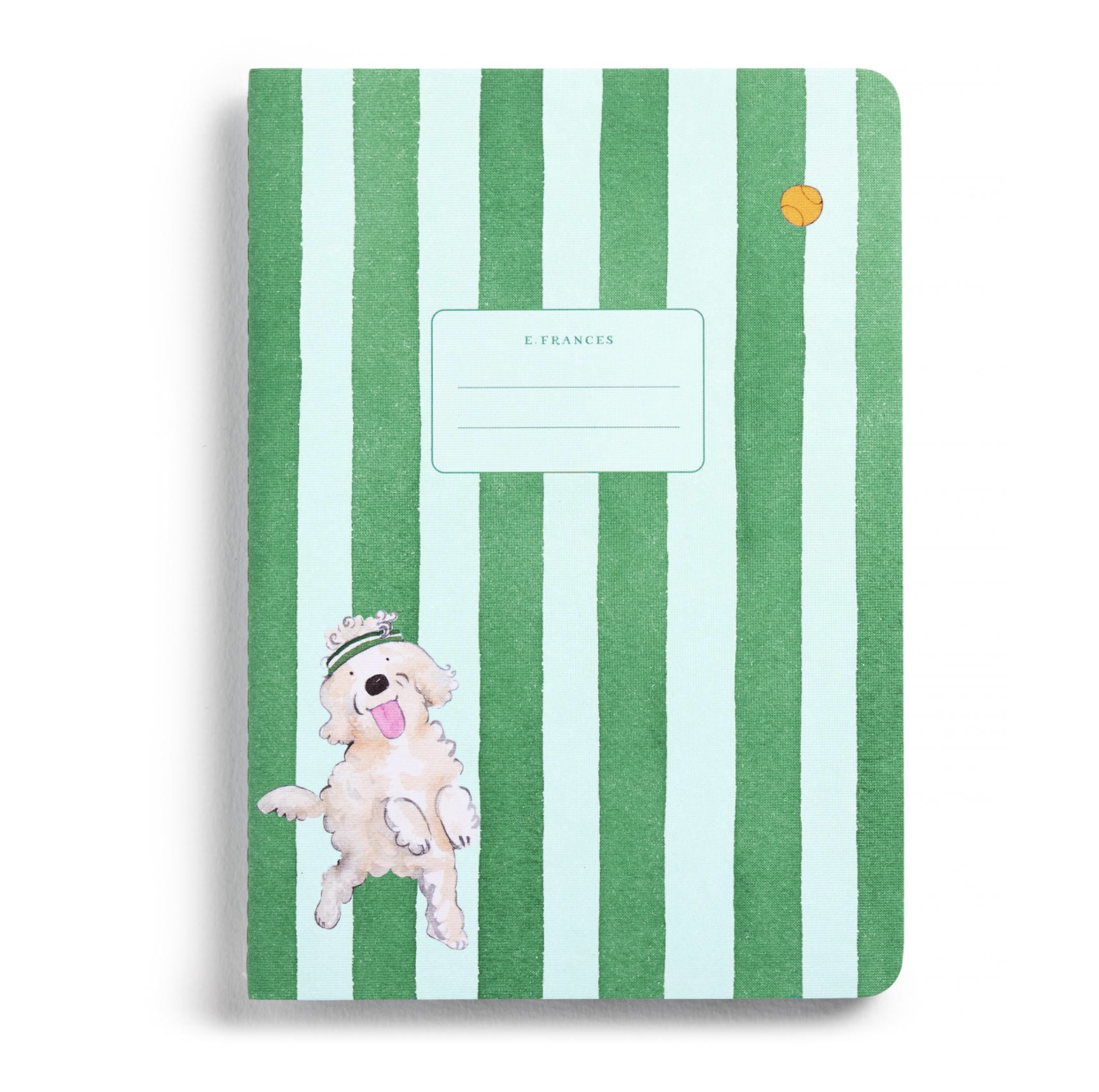 Off Leash Stitched Notebook
