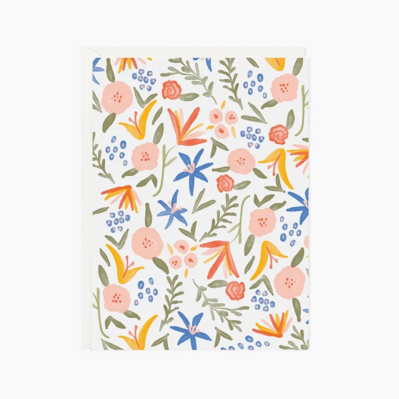 Floral Mini Card