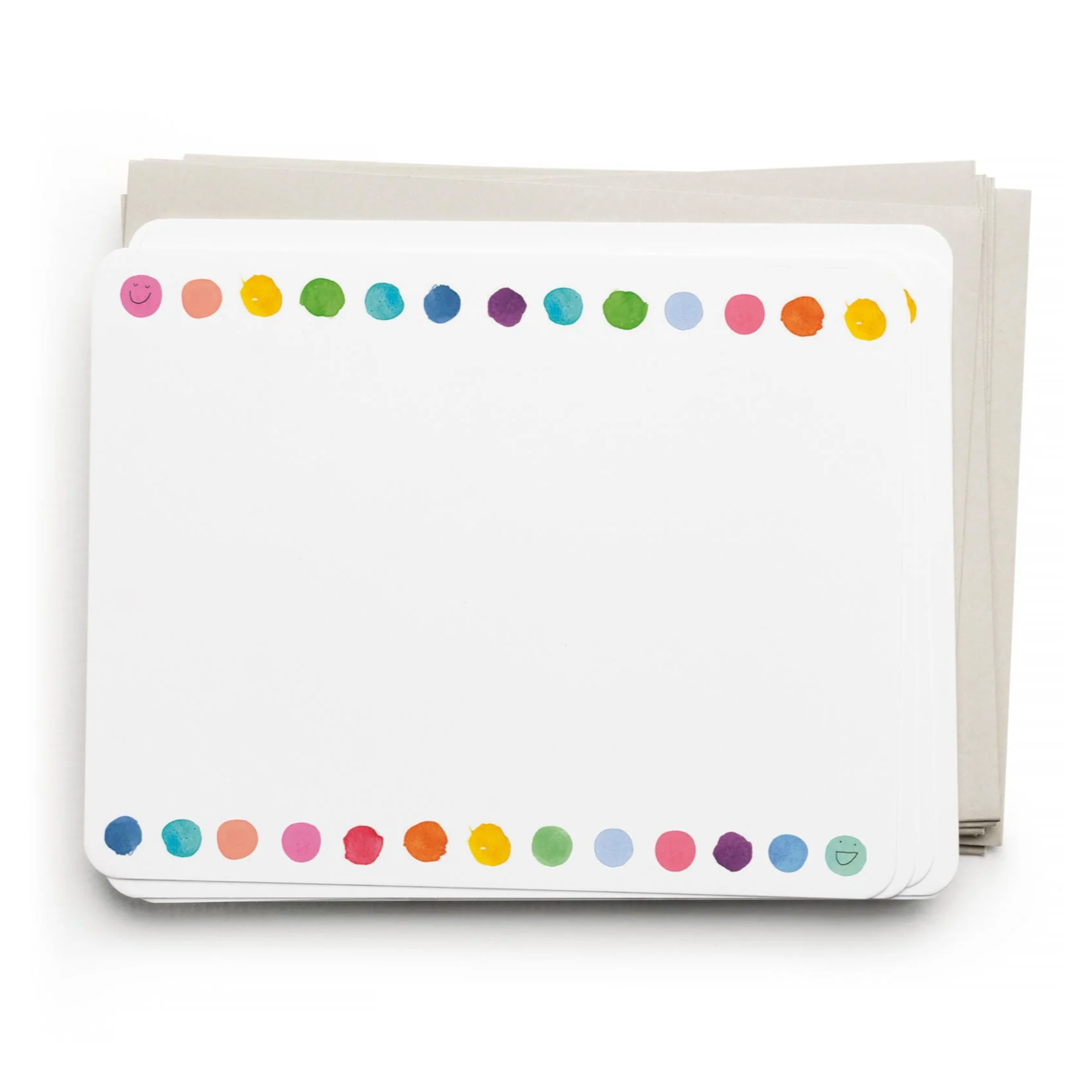 Happy Dots Flat Note Set