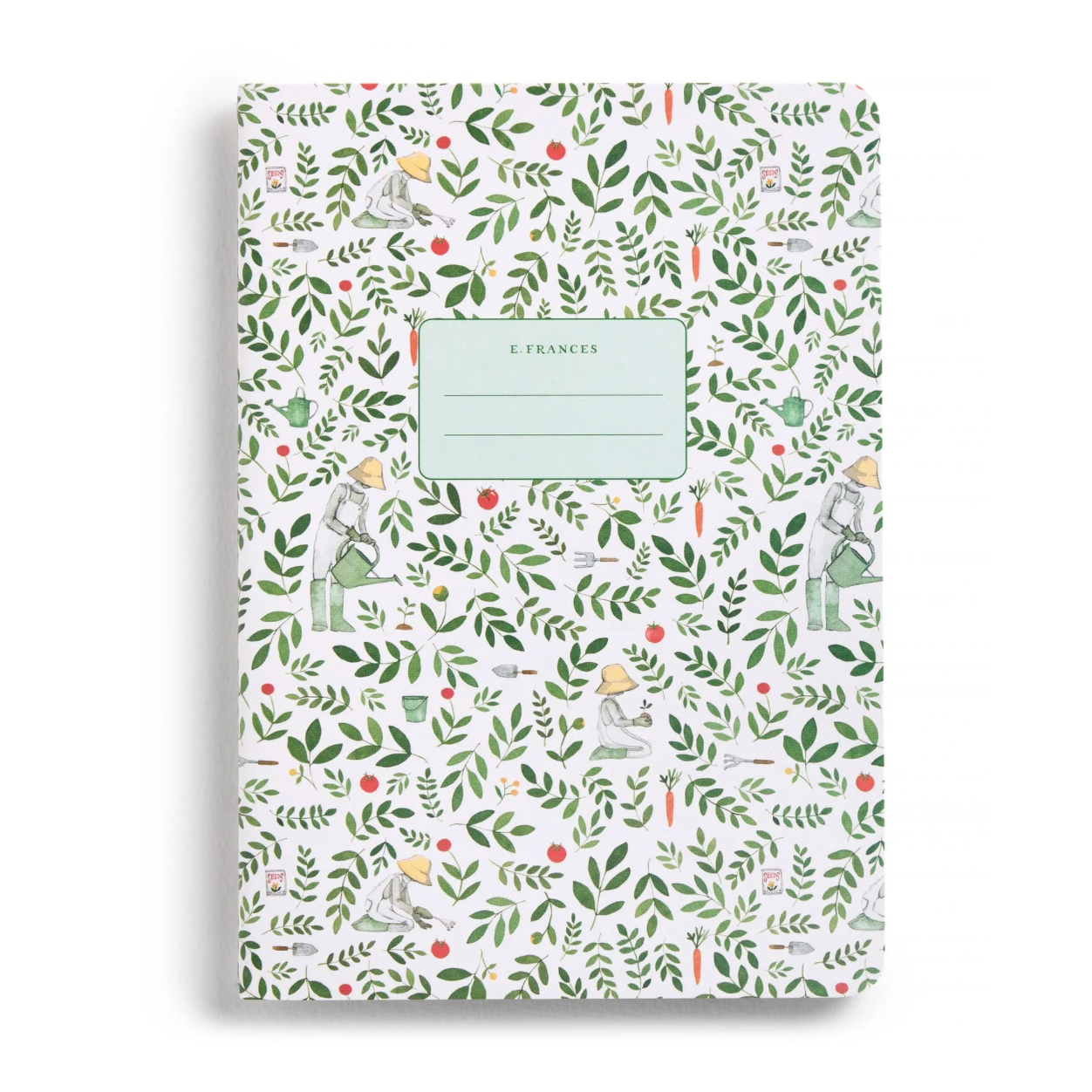 Gardener Stitched Notebook