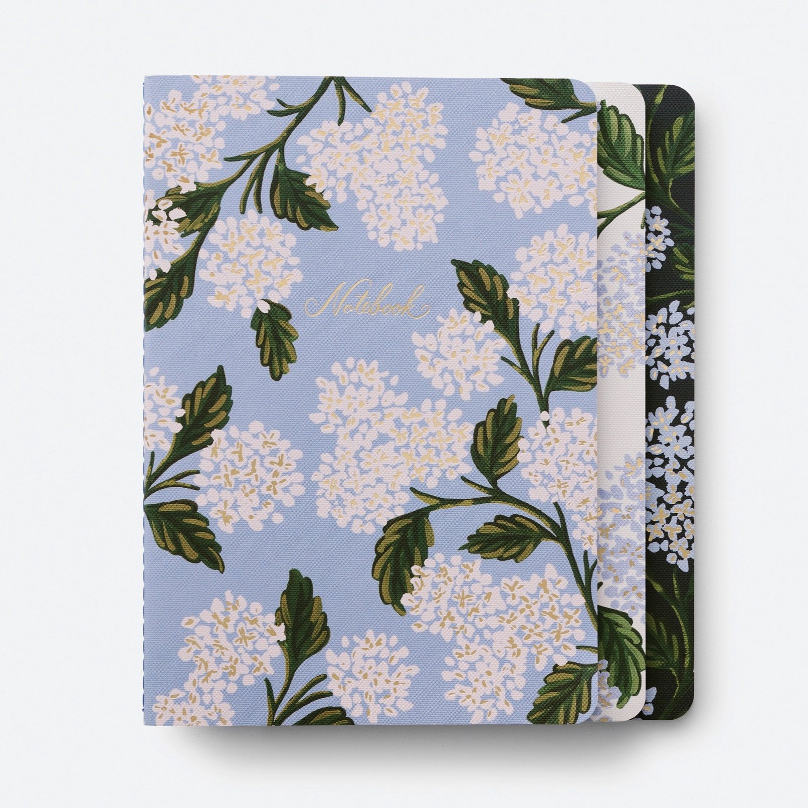 Hydrangea Notebook