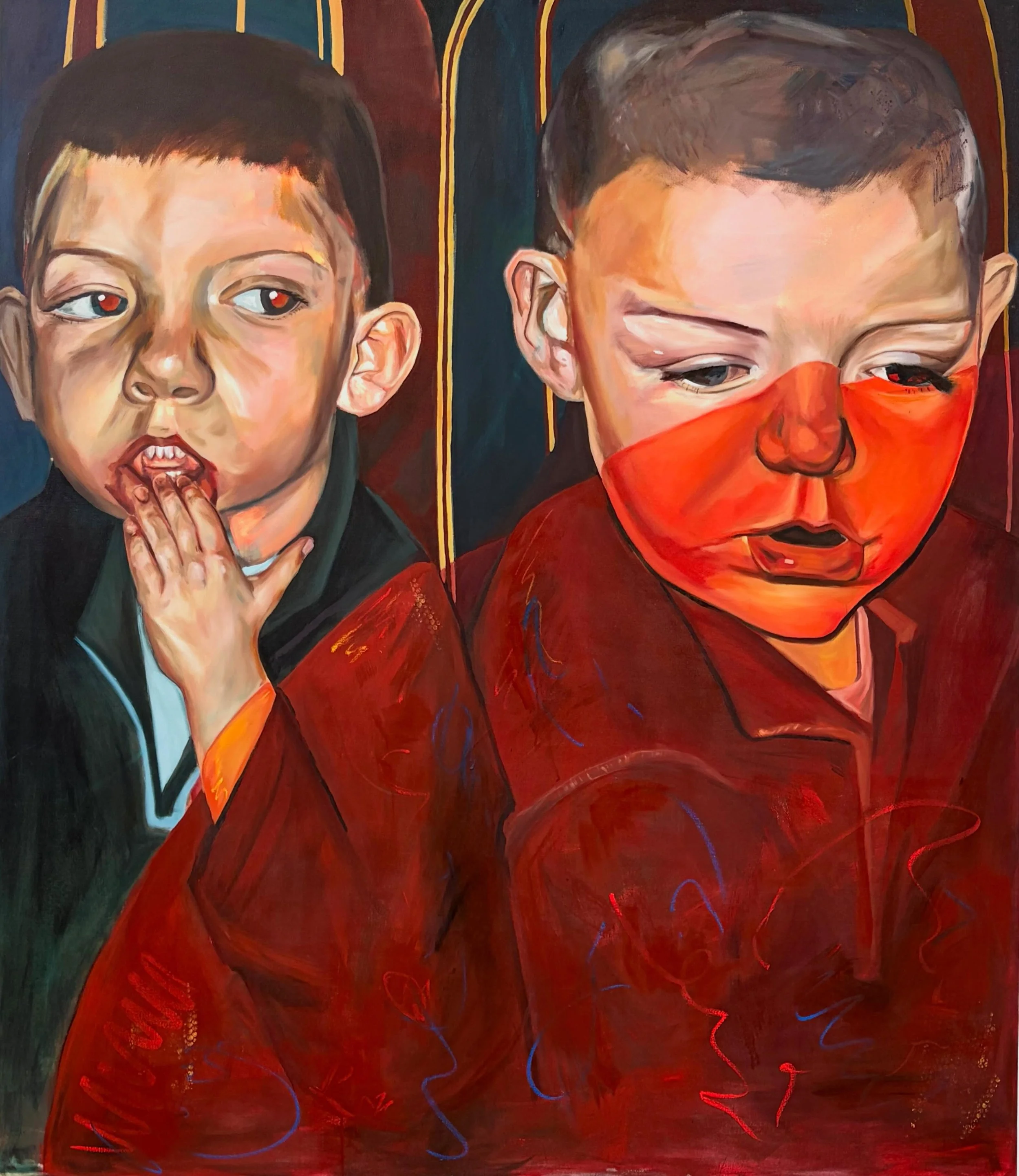Look No More (Radiant)

This piece is part of my degree show which is open until may 31st 10am-4pm. 

Prints will be available on my website! (link in bio)