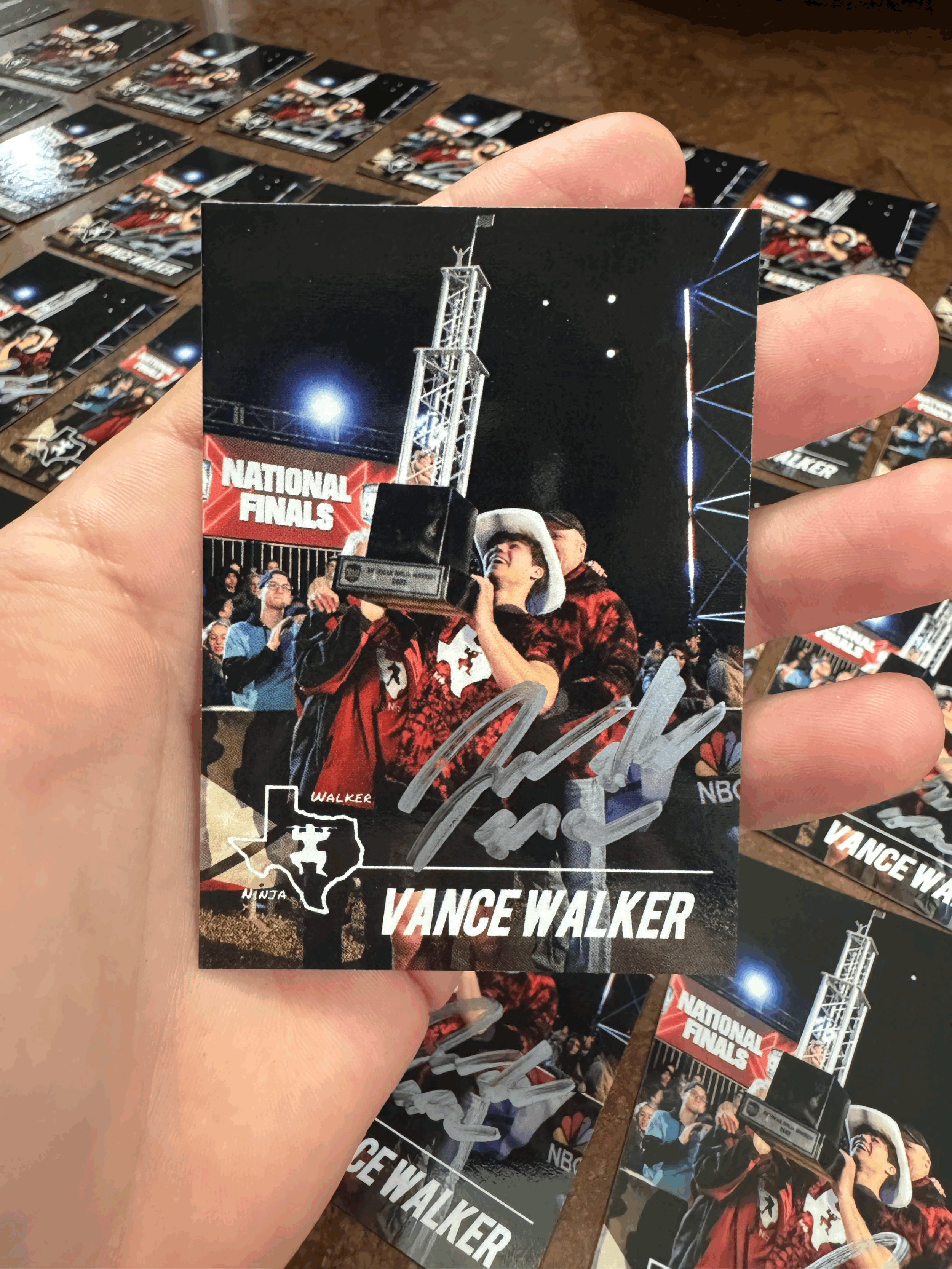 Signed Card