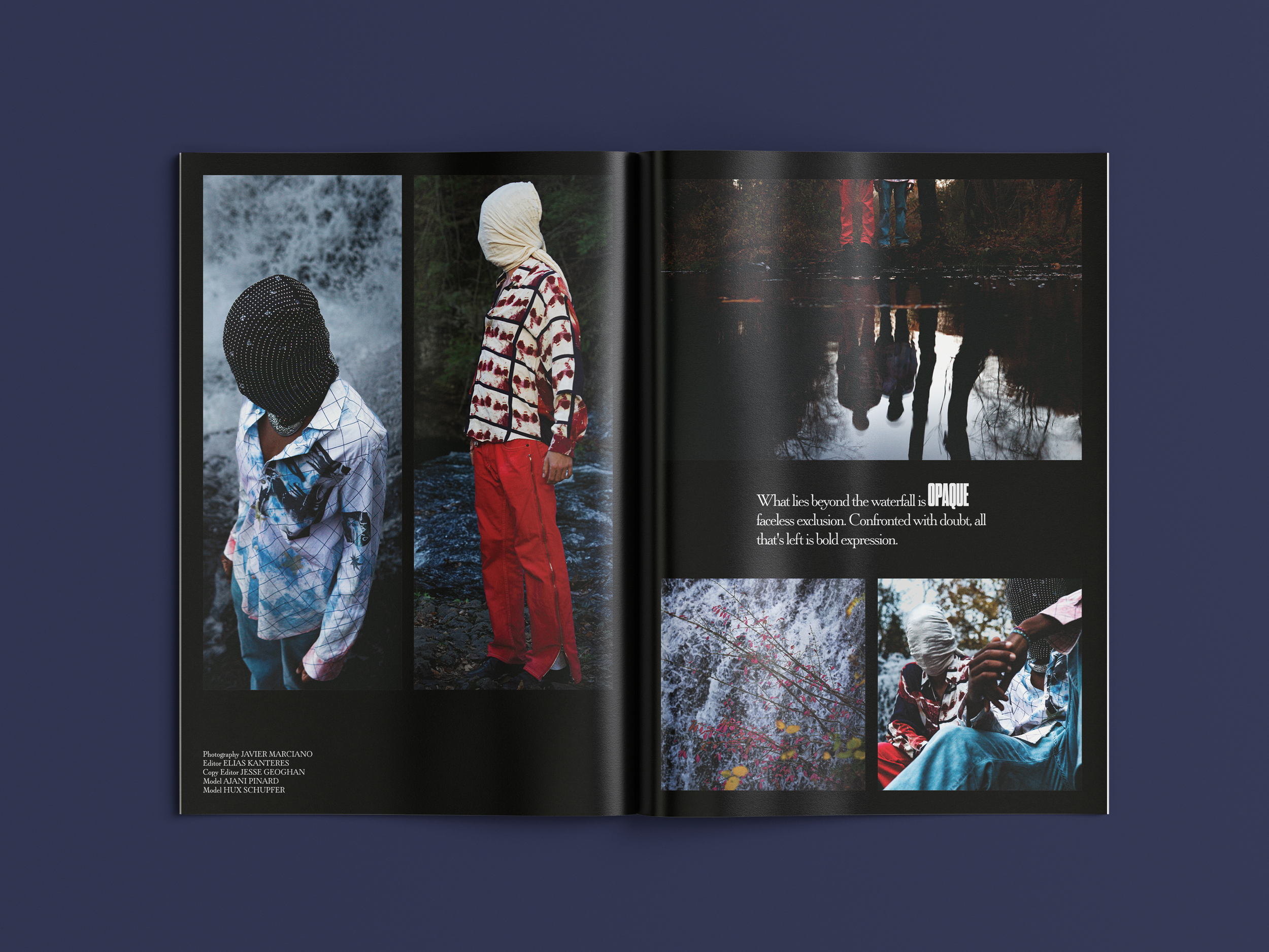 "Opaque" - Fall '25 Issue