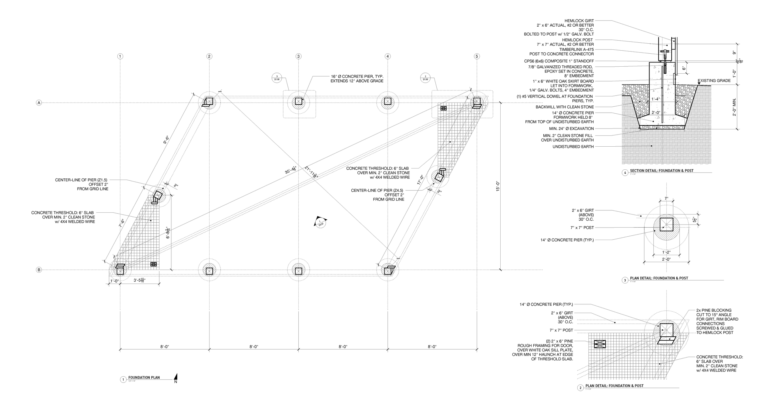 Foundation plan