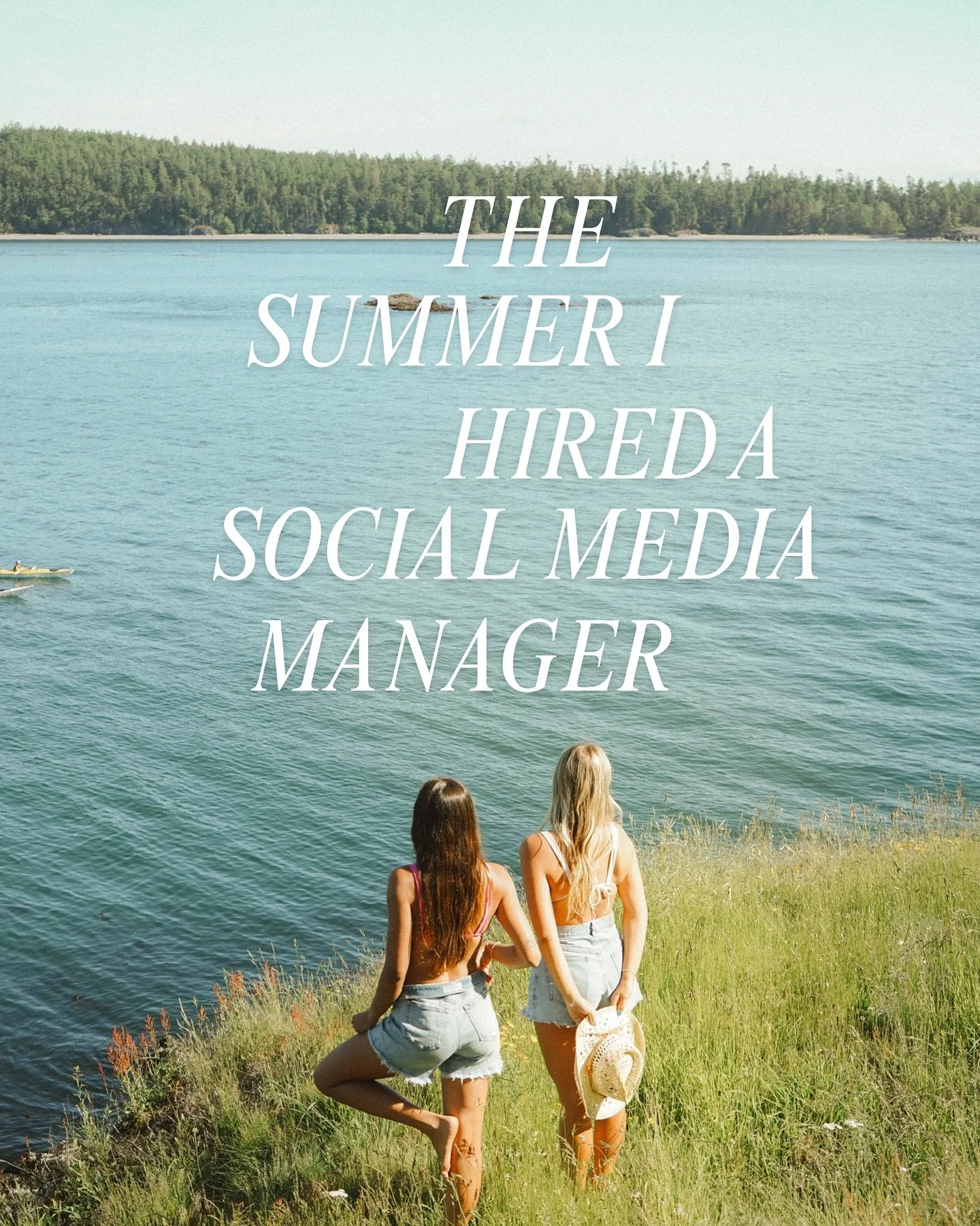 an ideal summer🤍🤍