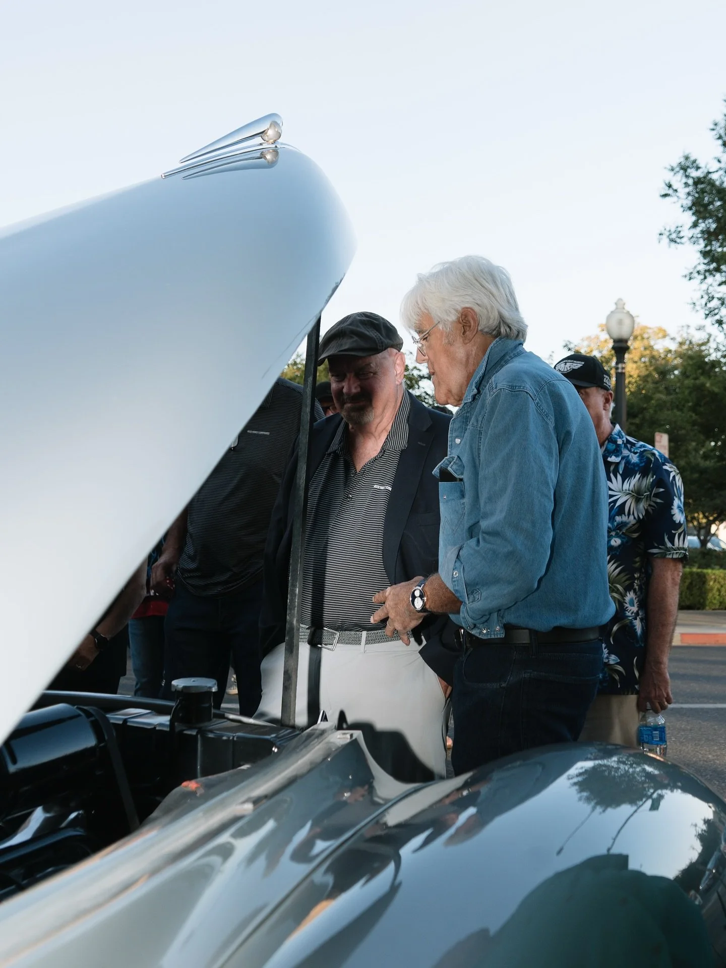 Jay Leno for @galloarts + proof that Curated Charm Social loves capturing an event as much as a perfectly curated feed