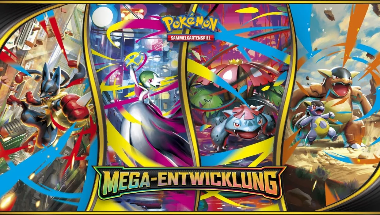 Pokémon "Mega-Entwicklungen" ist da!