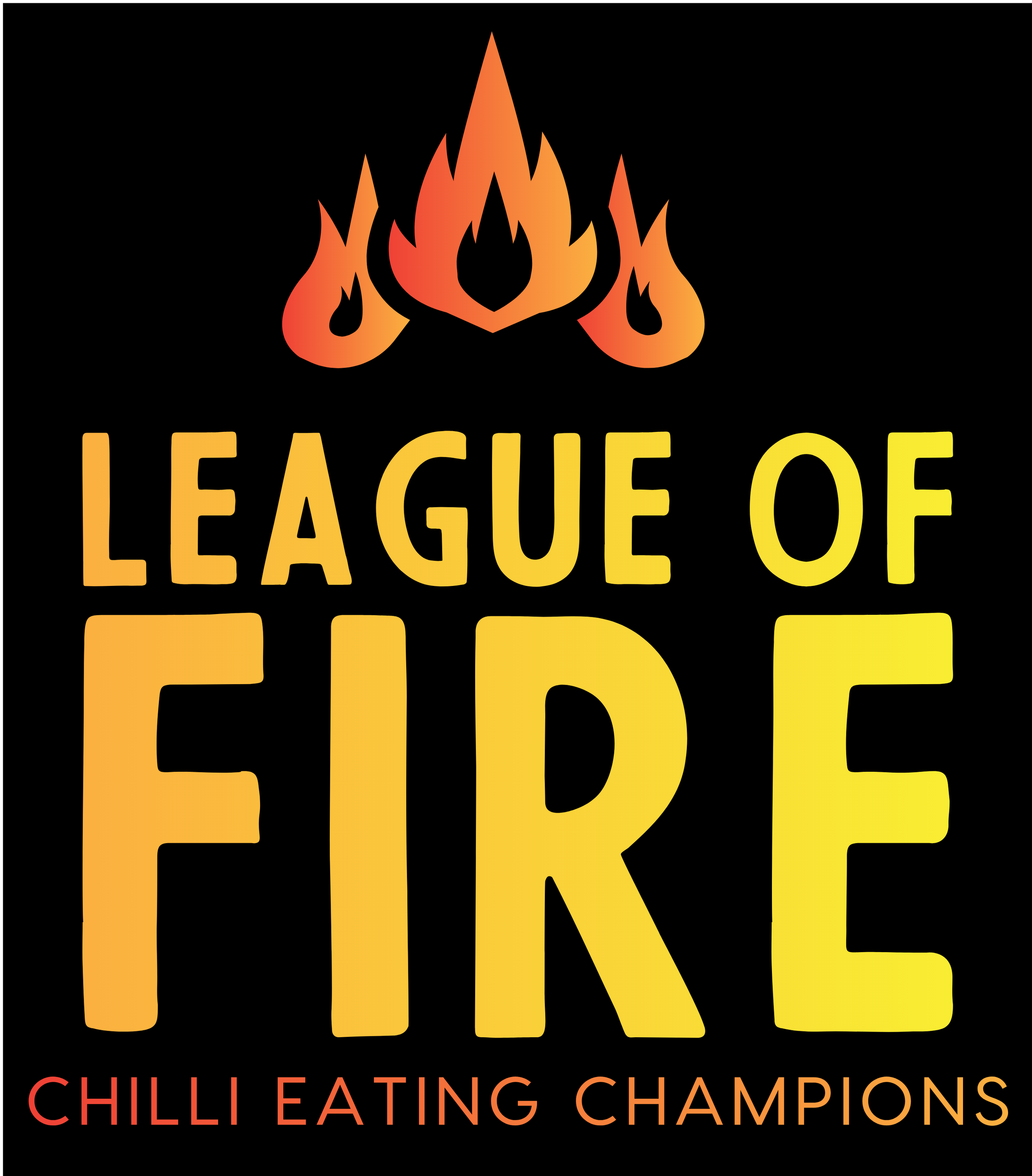 League of Fire: Belt match