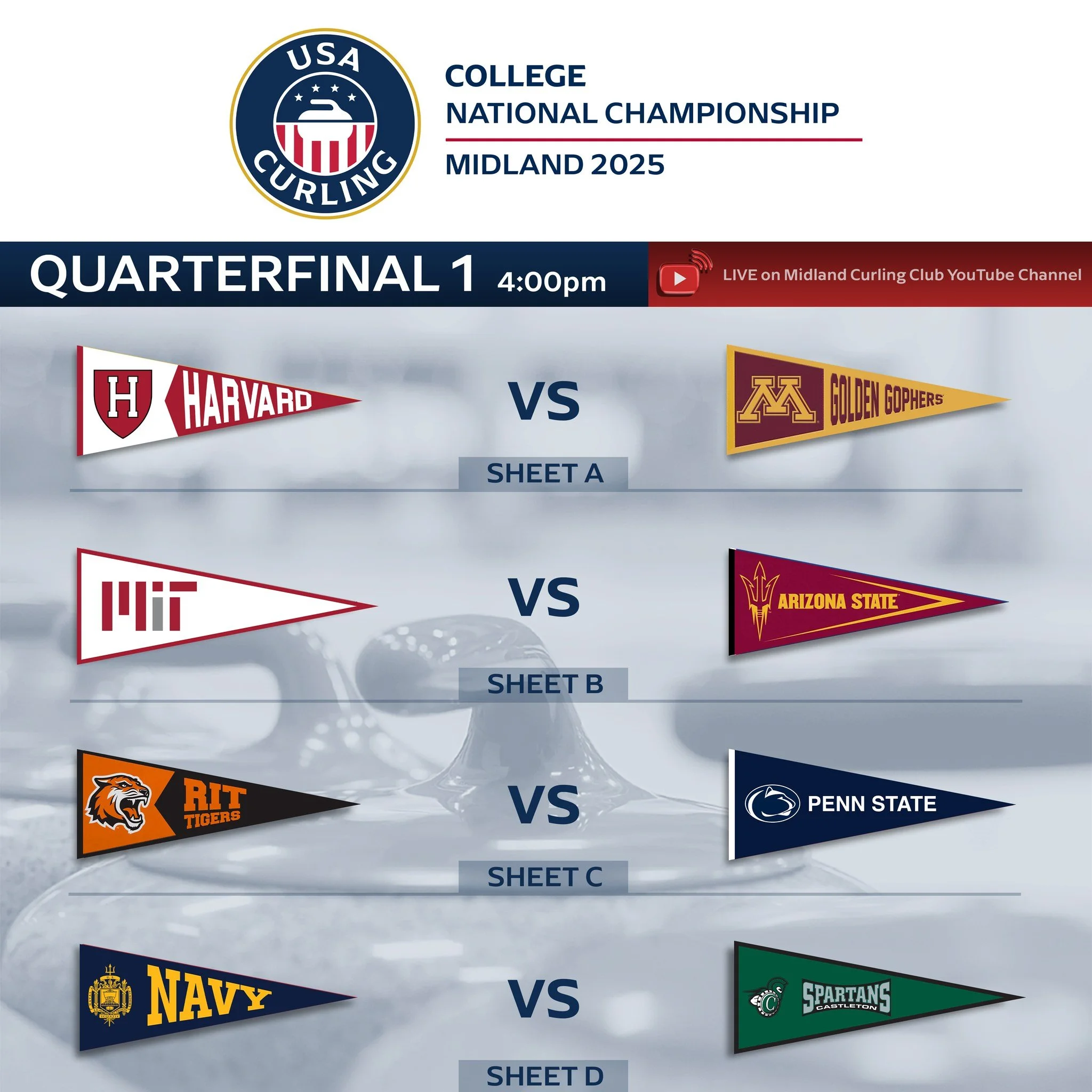 First round of quarterfinals starting at 4pm! Livestream link: https://www.youtube.com/watch?v=Ikm7cB1lb6o