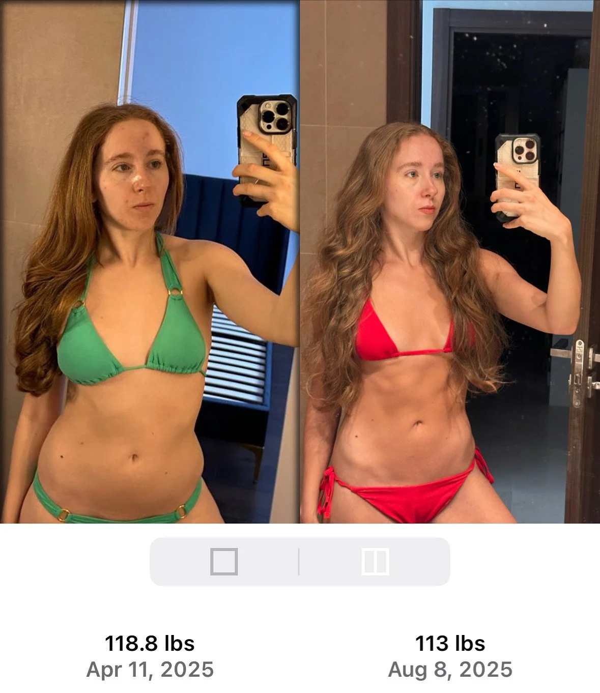 Glow Up Transformation