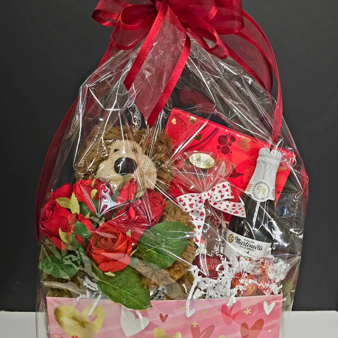 Valentines Day Gift Baskets!! 

#Valentines
#essex
#gifts
#teddy bear