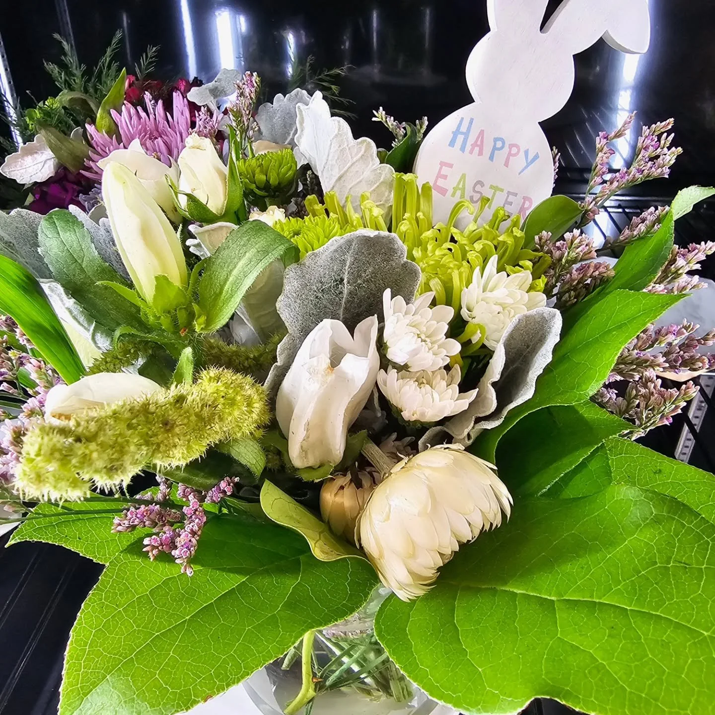 Happy Easter!! We are open today 9-1pm