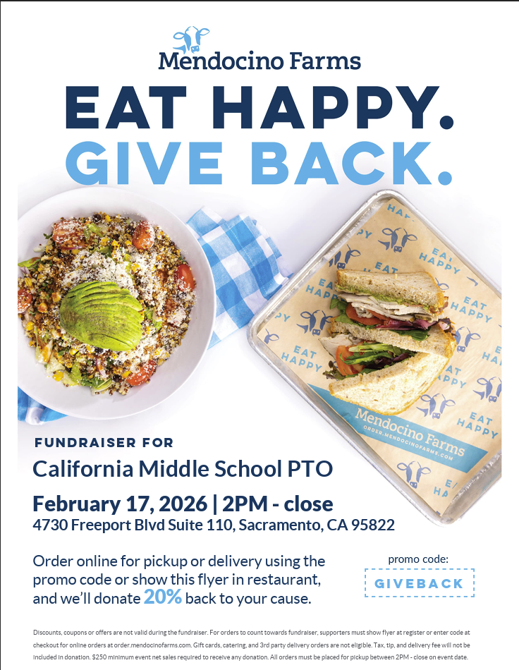 CAL Dines Out - Mendocino Farms