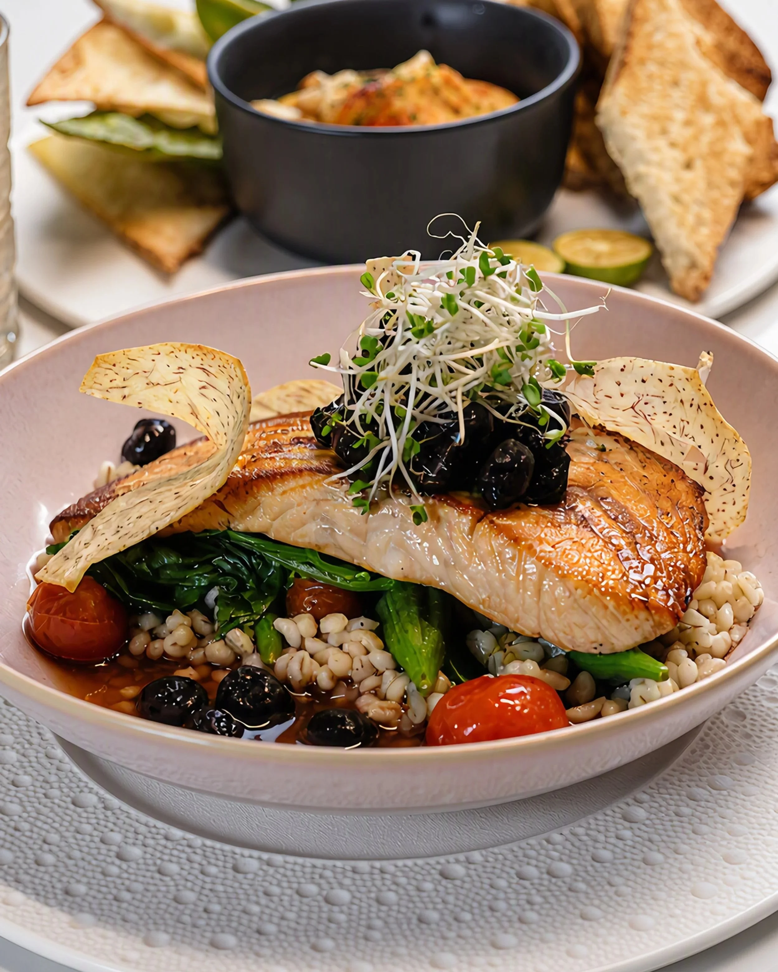 What Is Sinigang? Why Salmon and Blueberry Work in a Modern Filipino Soup Served in Vancouver