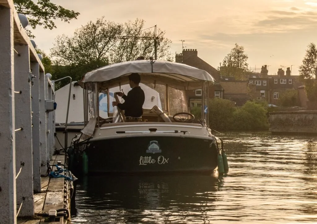 Tranquility on the river