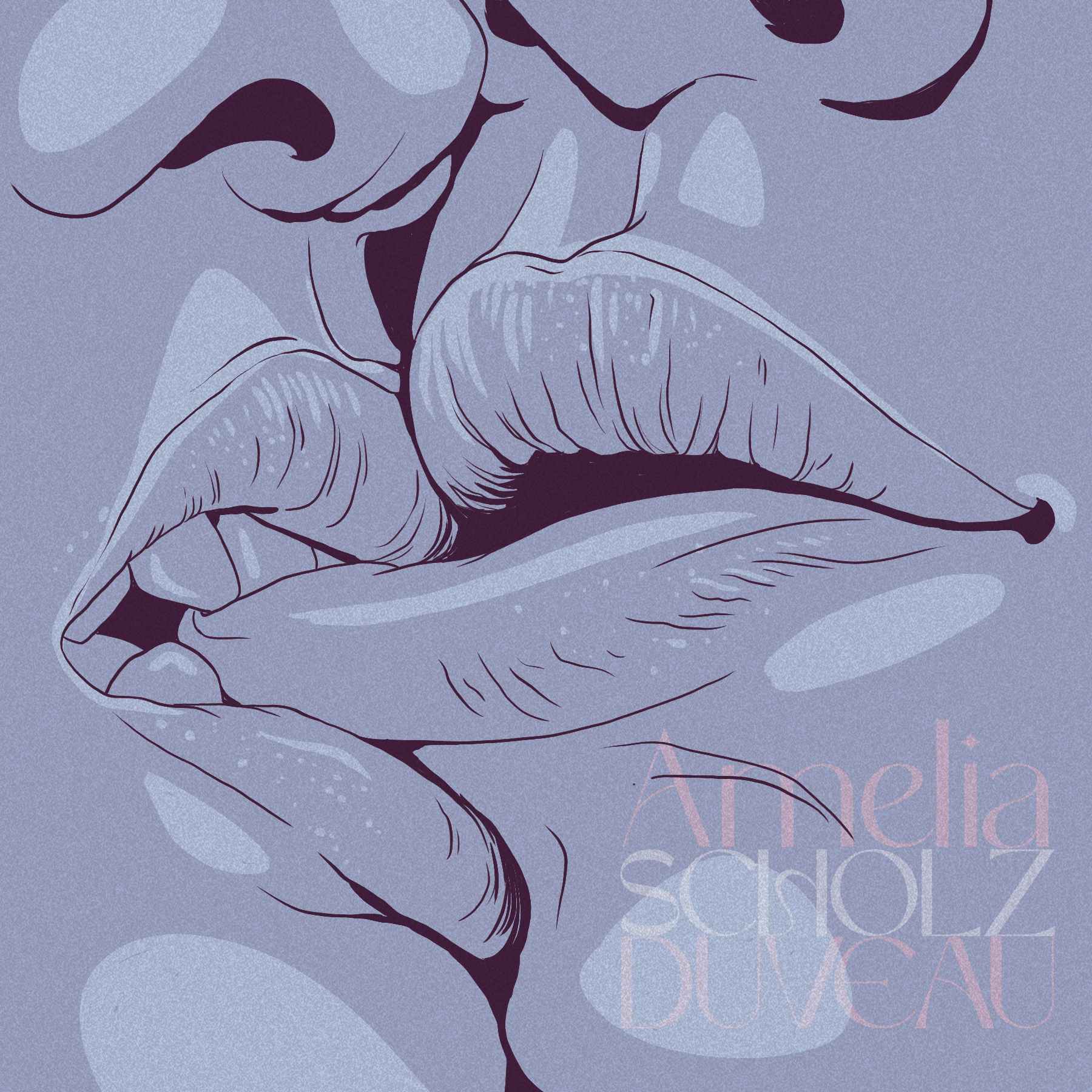 Steamy Close Up Sketches - Set 1