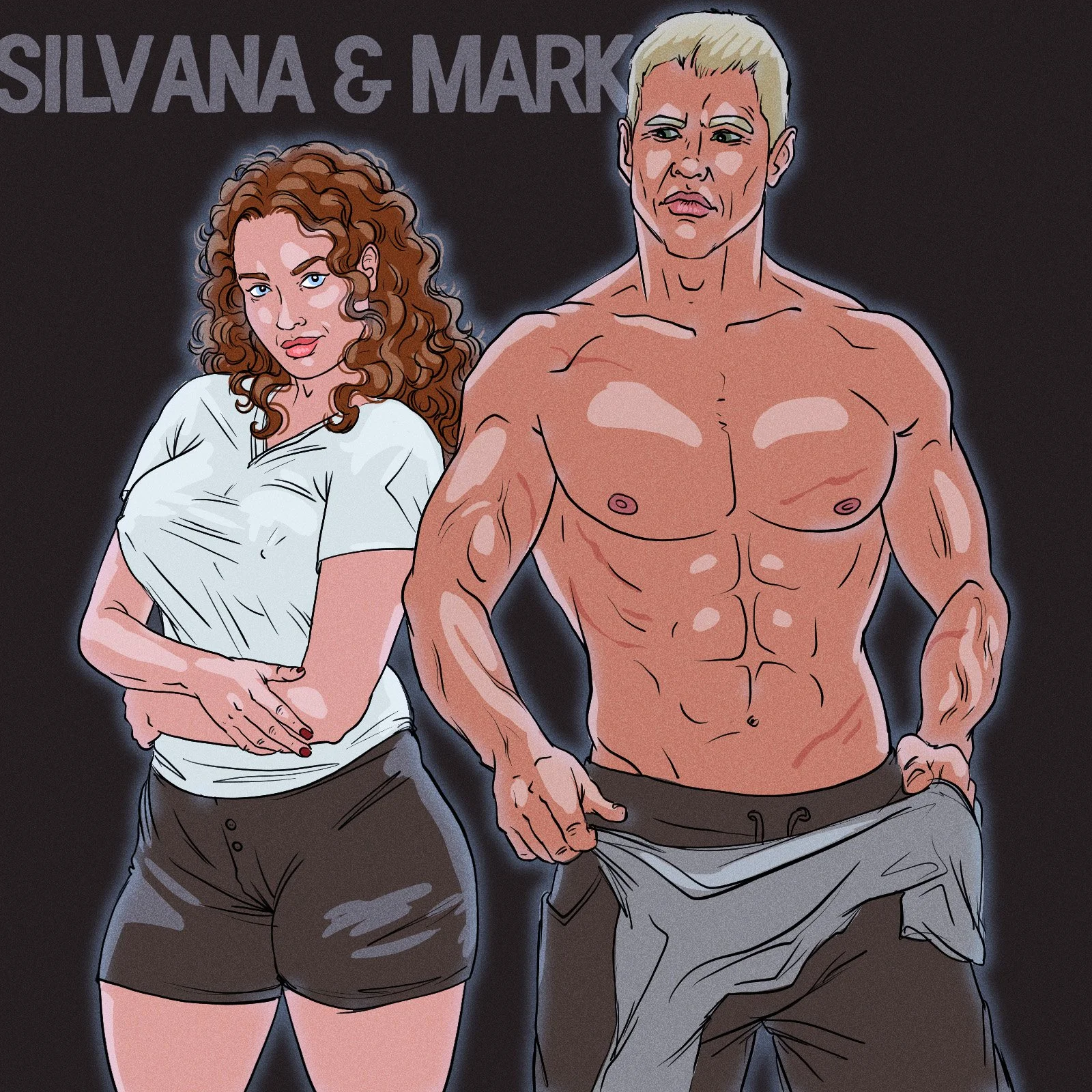 Witness Protection Roleplay - Silvana & Mark (In Progress)
