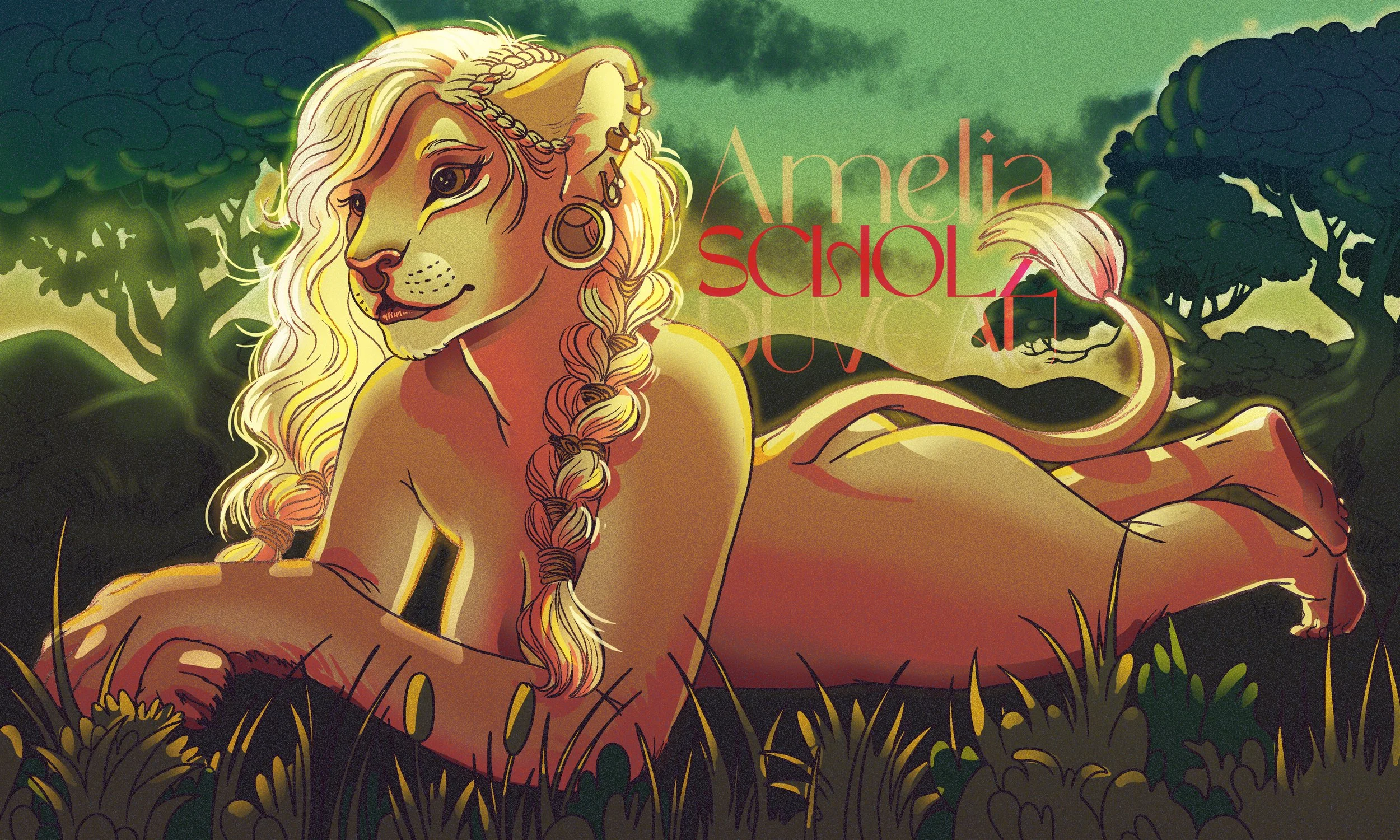 Queen of the Jungle Sequence