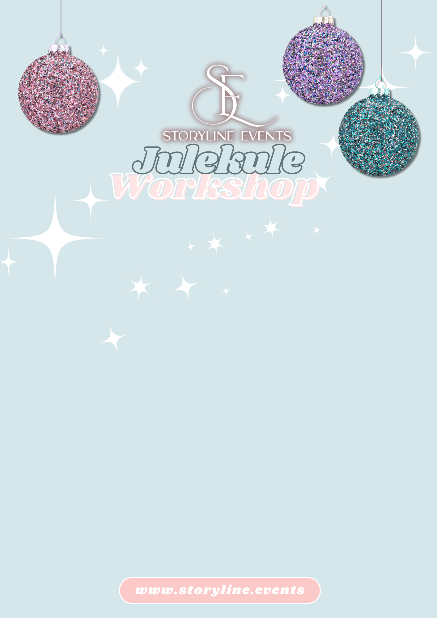 Vintermagi Workshop: Dekorer din egen julekule! 