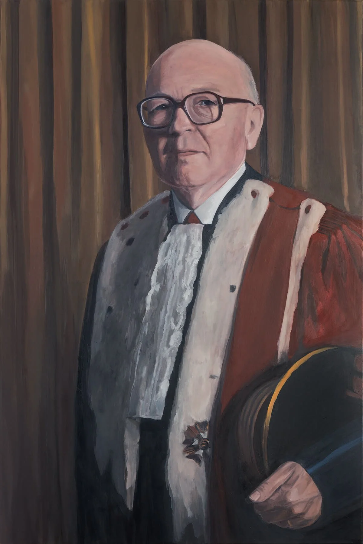 Frits Hendrik Edward Gorlé, 64 x 84, oil on canvas, 2018 