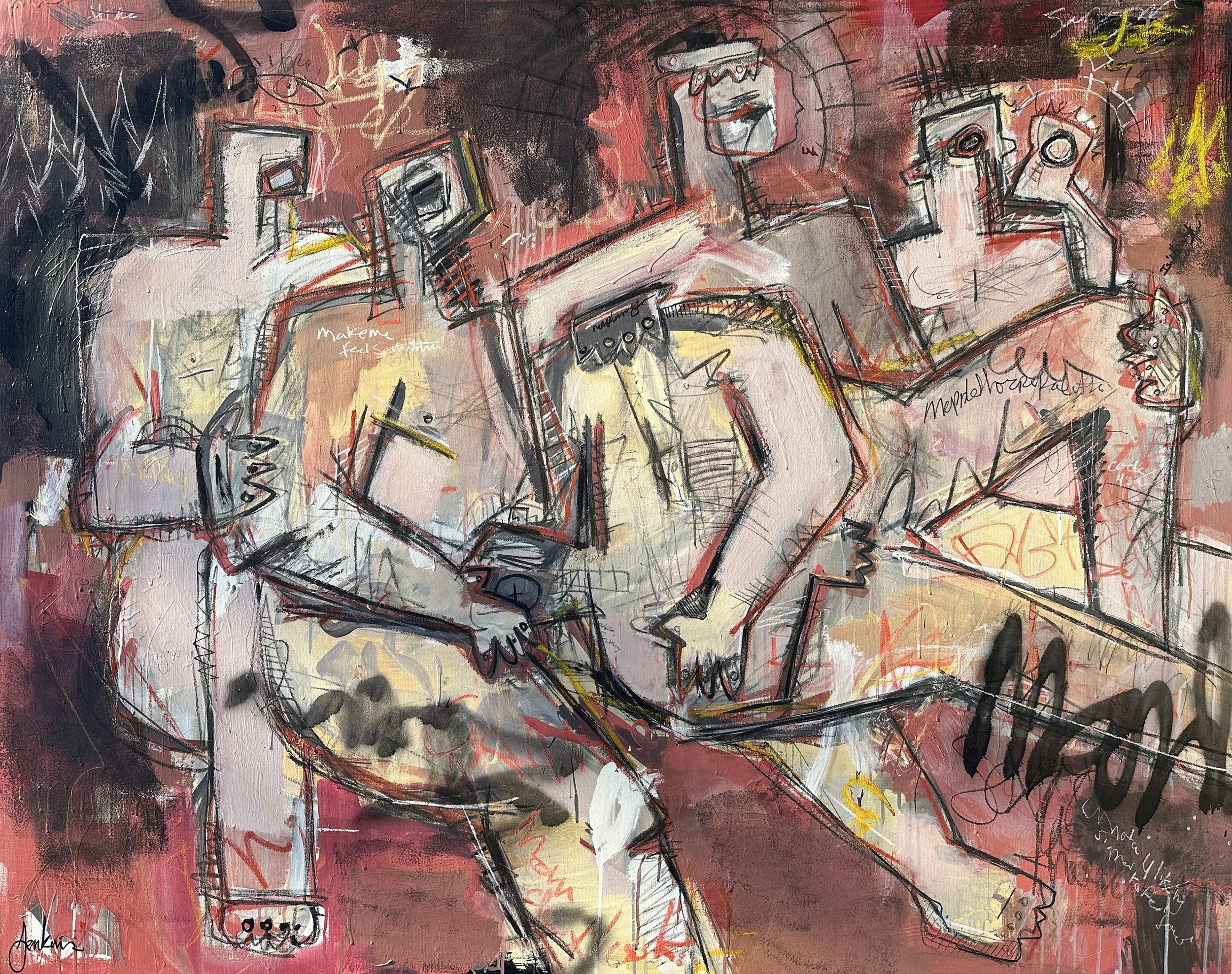 Gay Contemporary Art in Kentucky: Expressive Fine Art by Joshua Jenkins