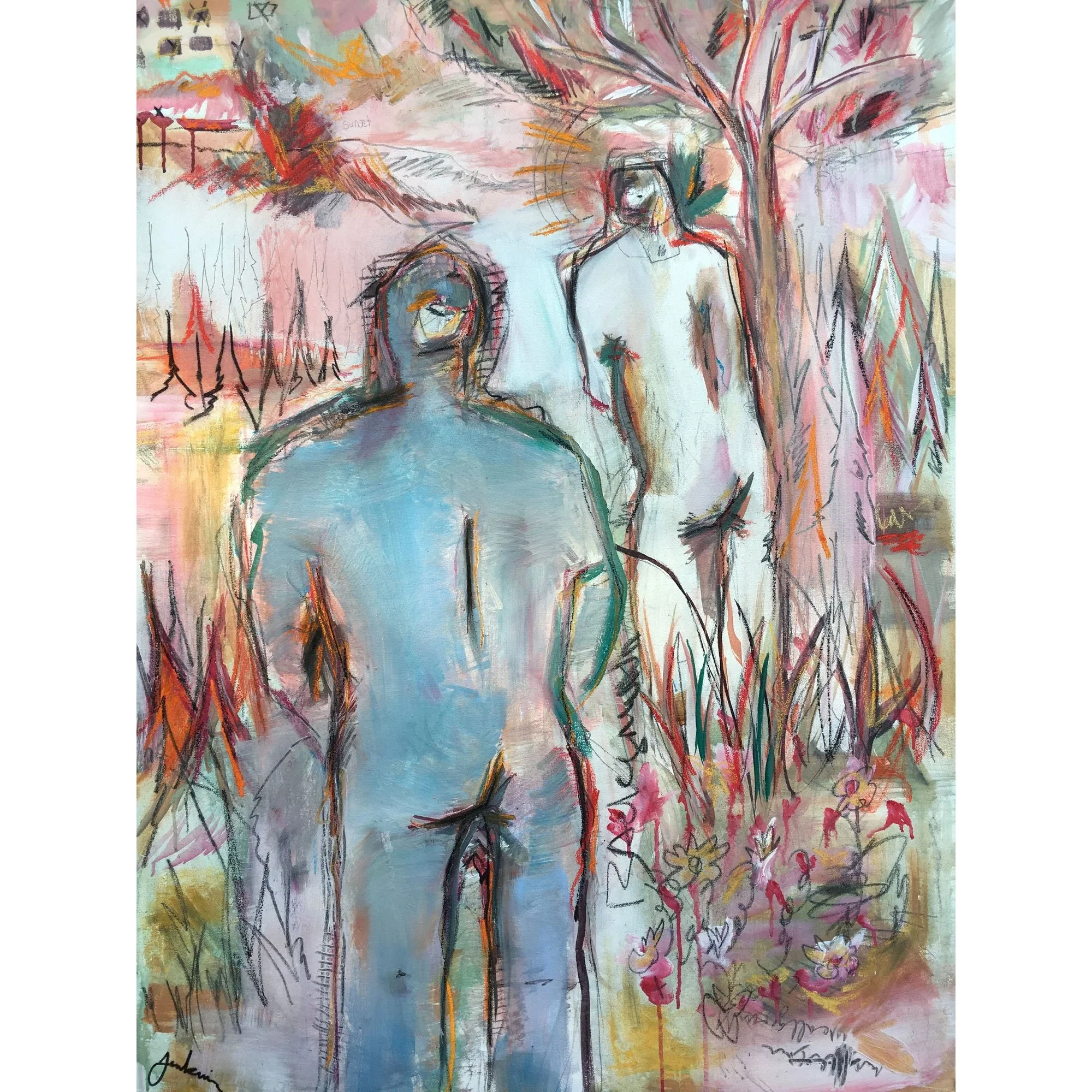 A Moment In Heaven (A Walk Into The Woods)