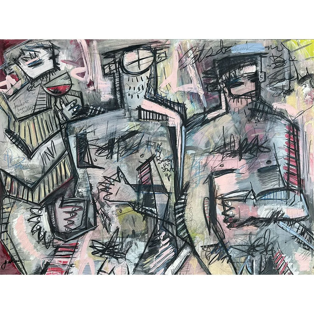 Click image above for all available figurative paintings