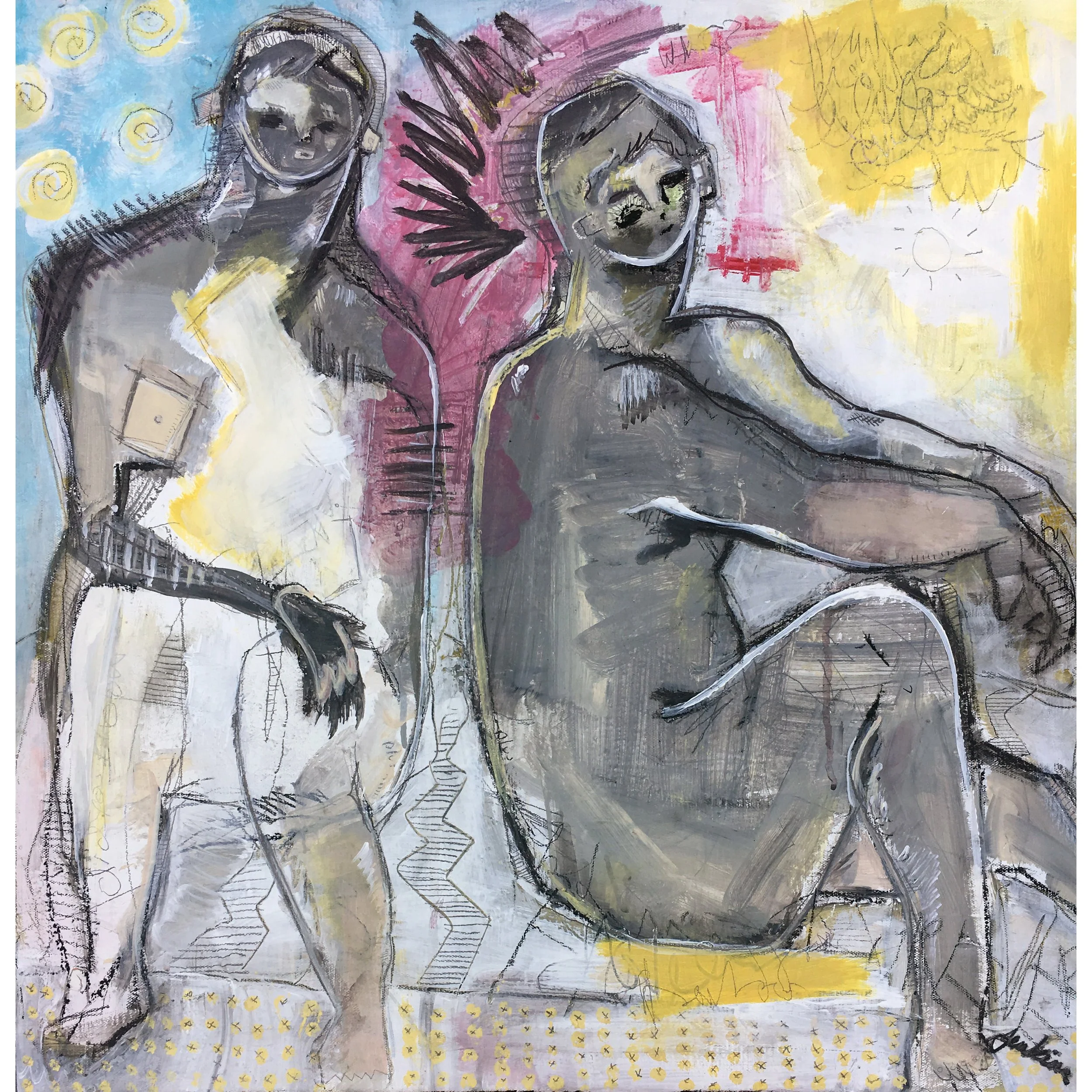 Sunbathers