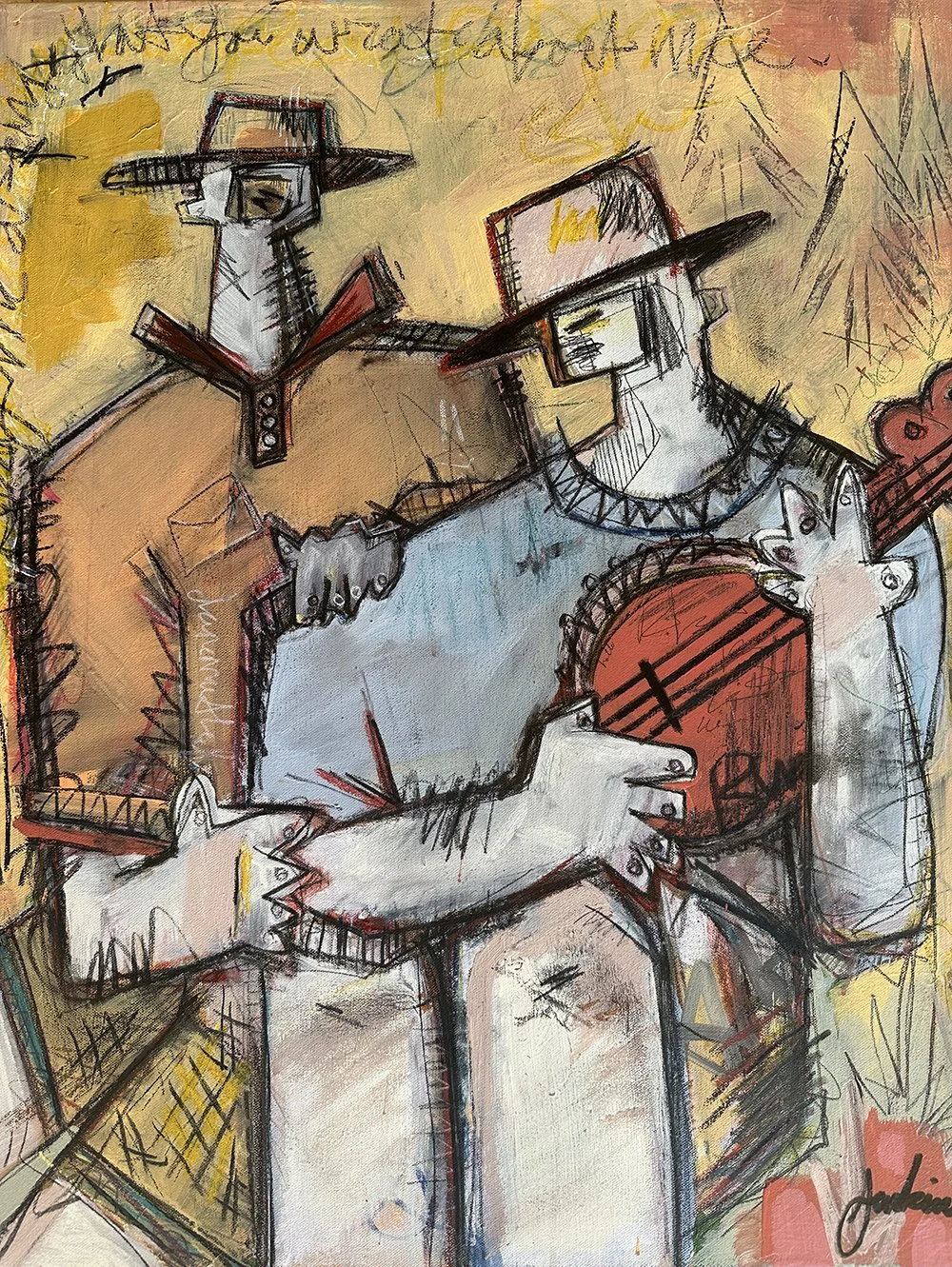 The Banjo Blues