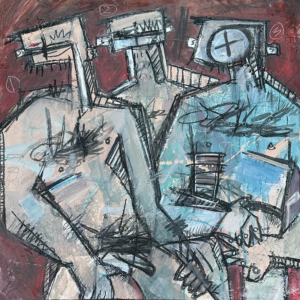 Three Men Hanging Out