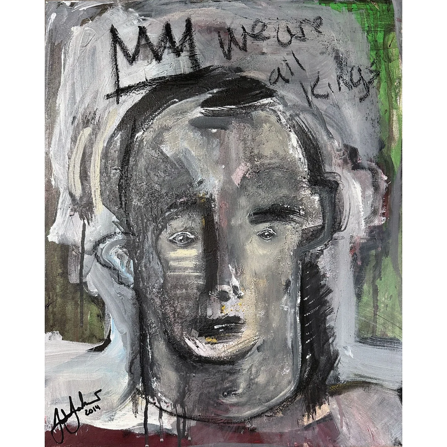 Portrait of a King #2