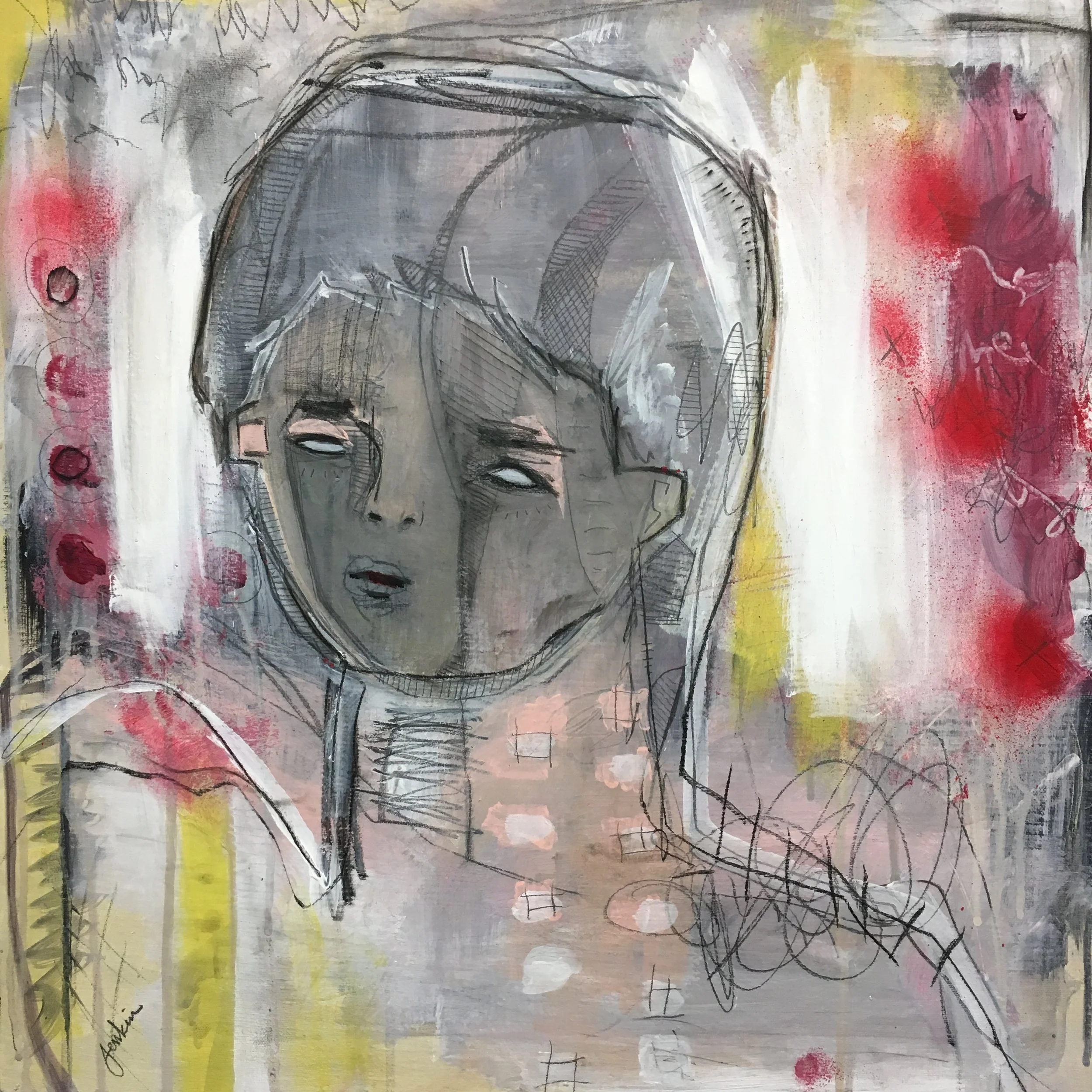 Gray Face