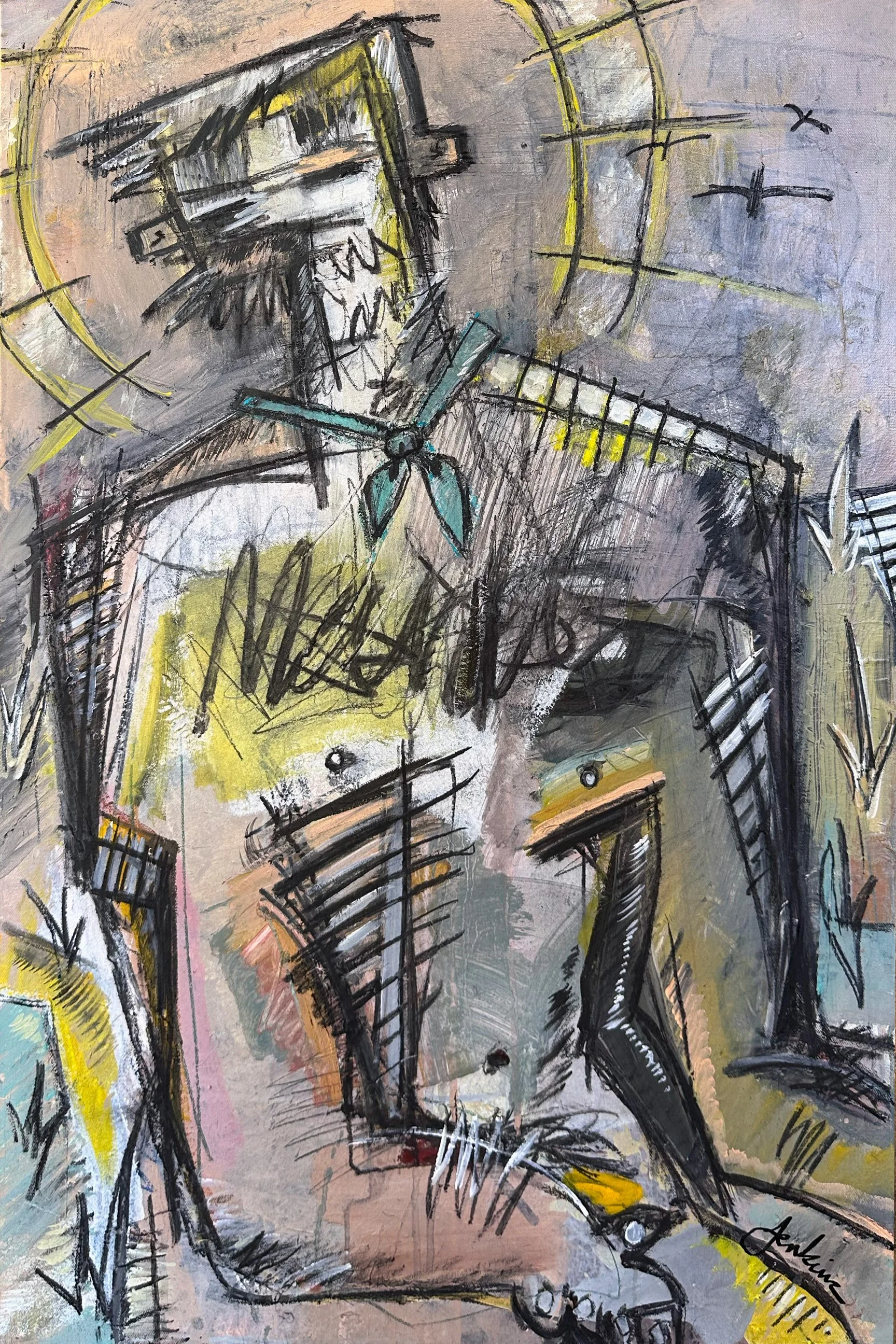 Things Left Unsaid	24 x 36 x 1.5 in	Oil, Acrylic and mixed media on canvas	2026	$1,100