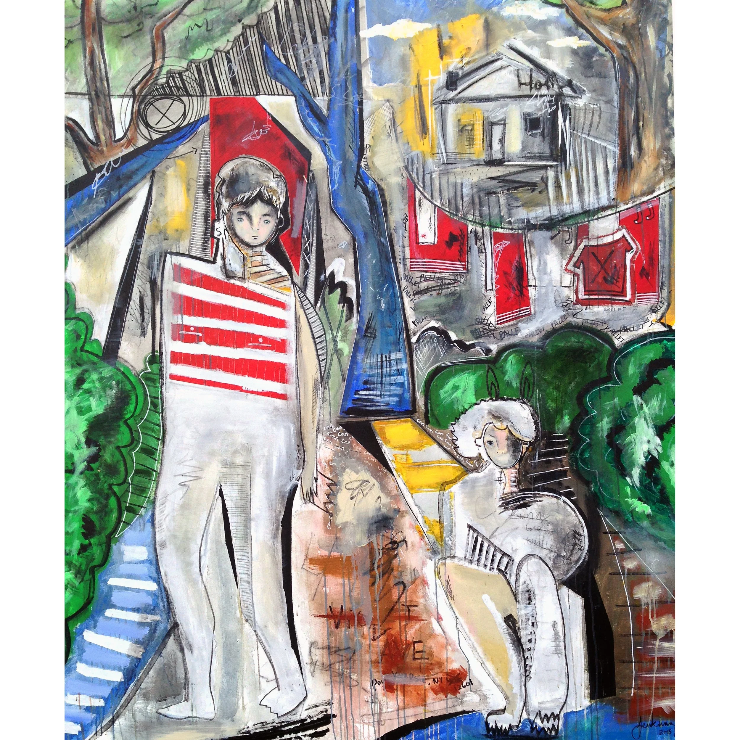A Boy On Violet Ave