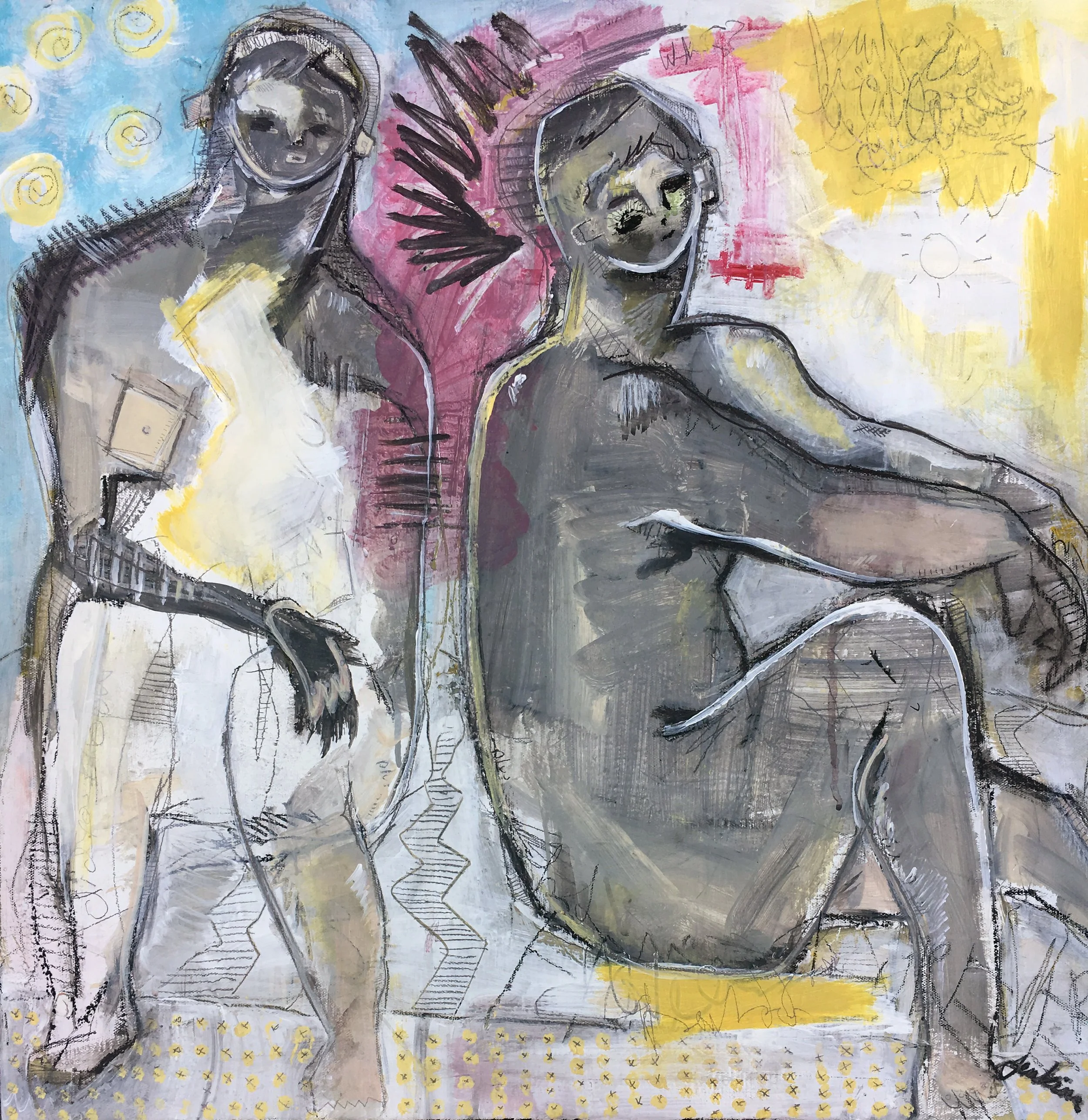 Sunbathers